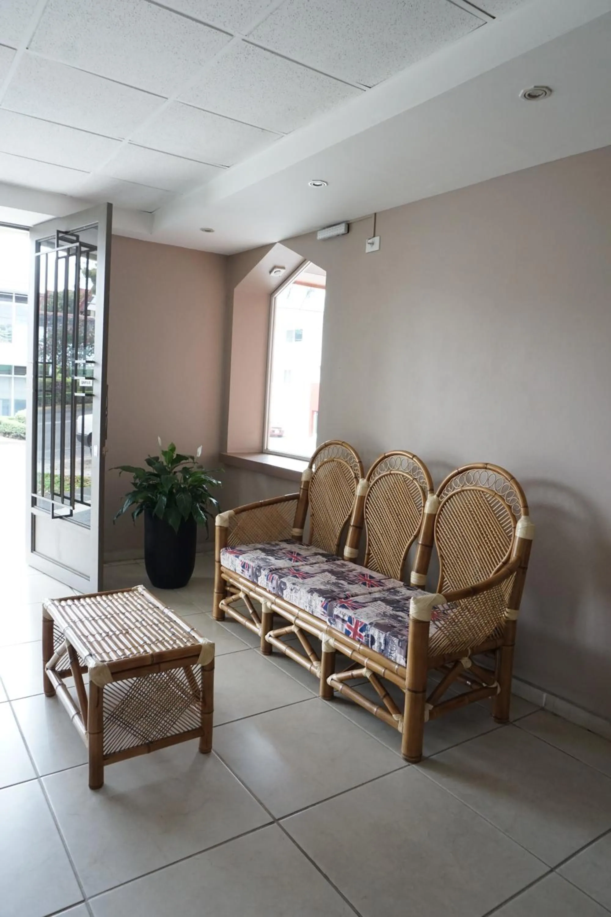 Lobby or reception in Hotel Palacio