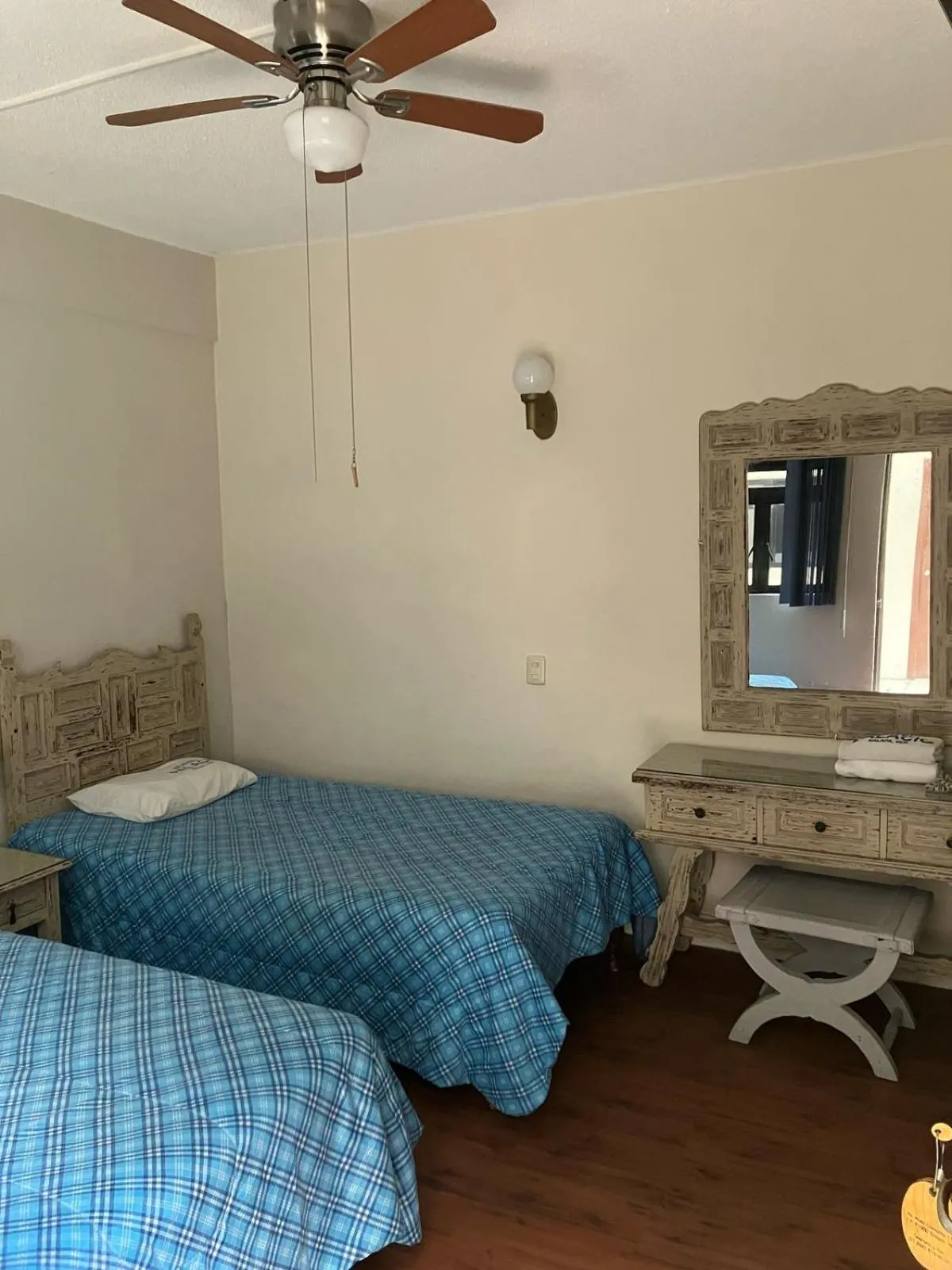 Bedroom, Bed in Hotel Palacio