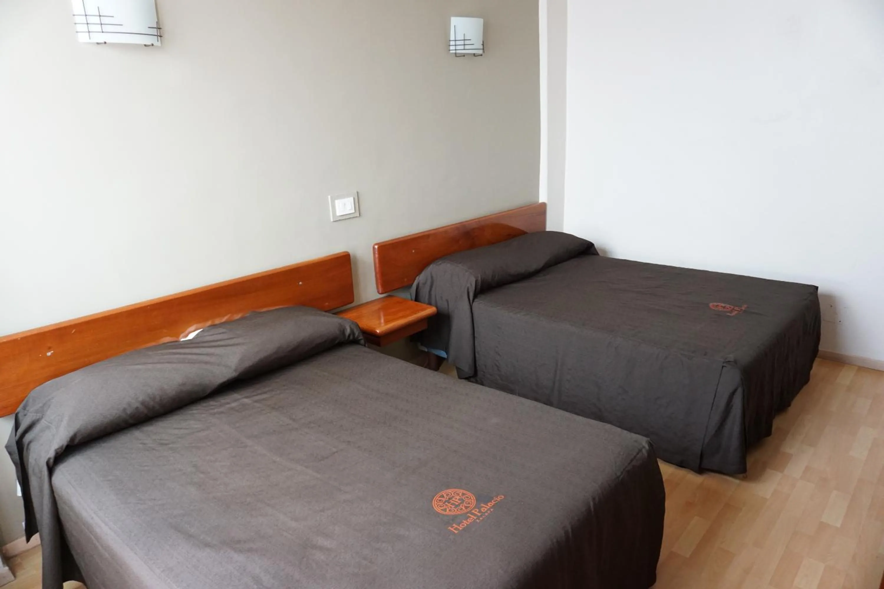 Bedroom, Bed in Hotel Palacio