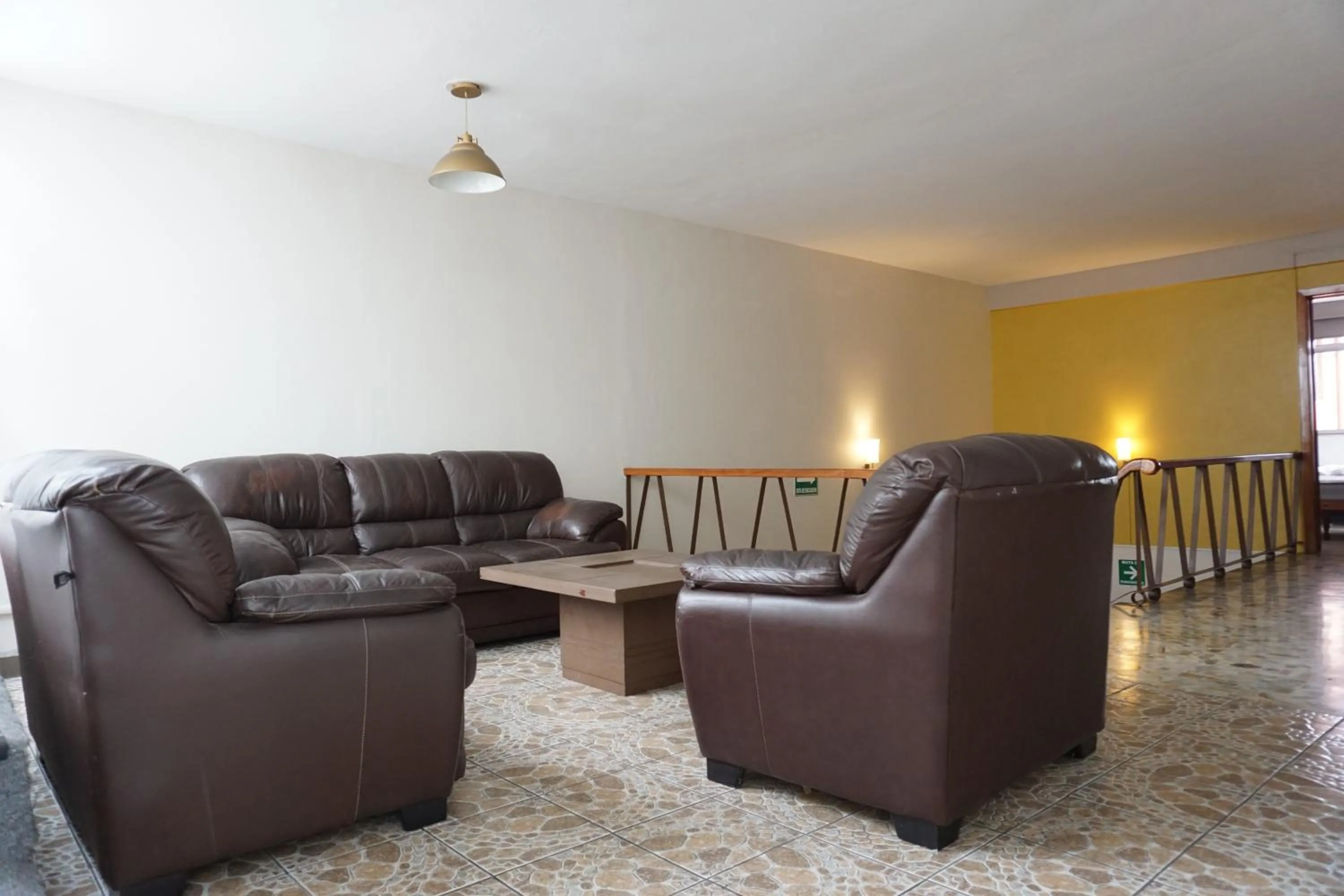 Living room in Hotel Palacio