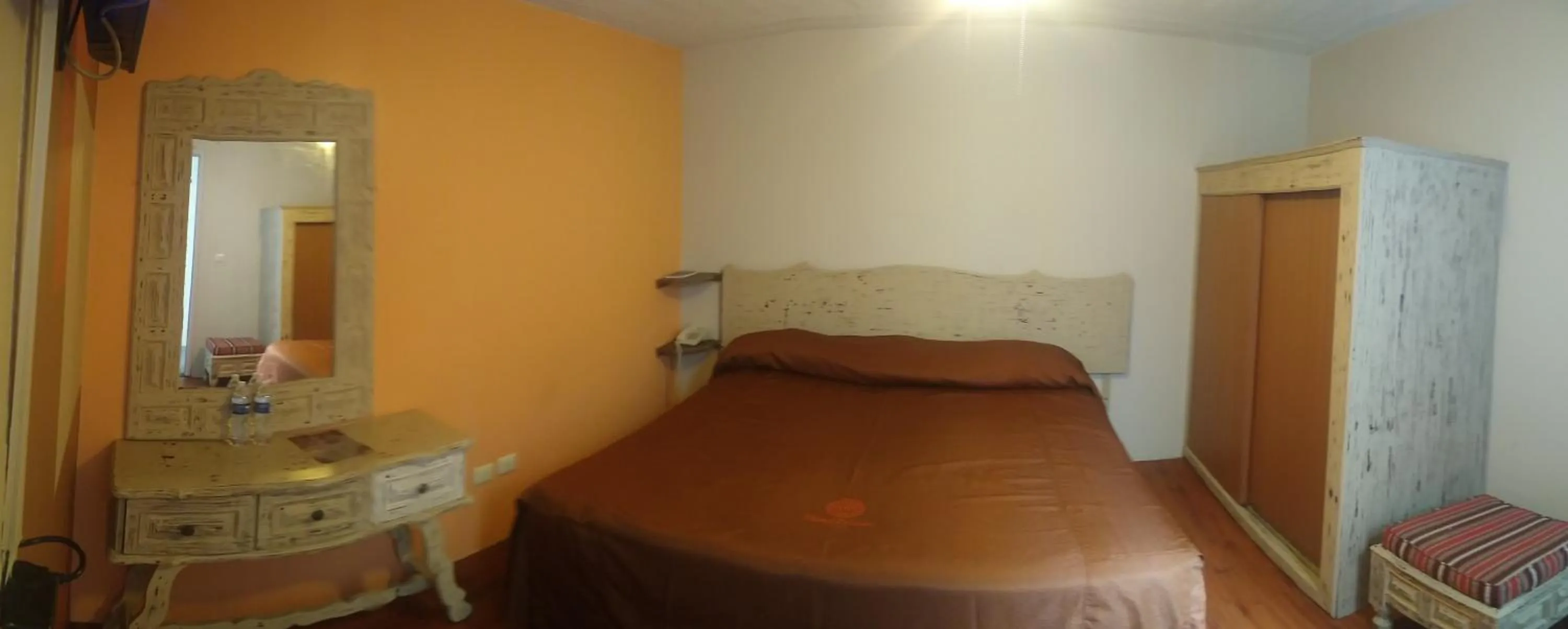 Bedroom, Bed in Hotel Palacio