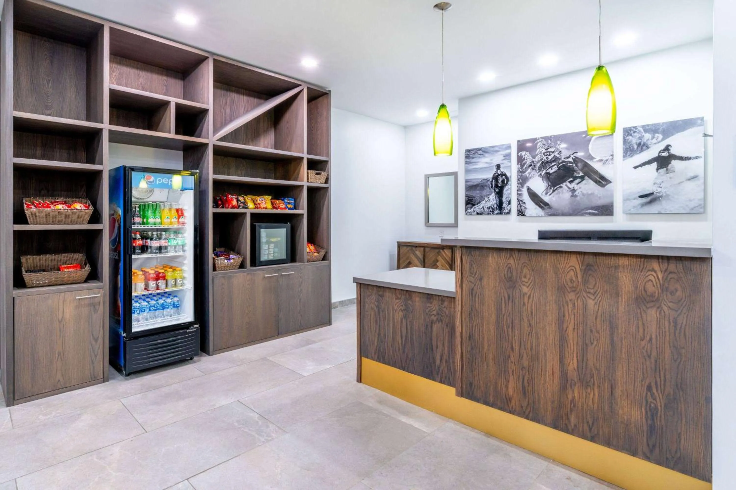 Lobby or reception in La Quinta Inn by Wyndham Steamboat Springs