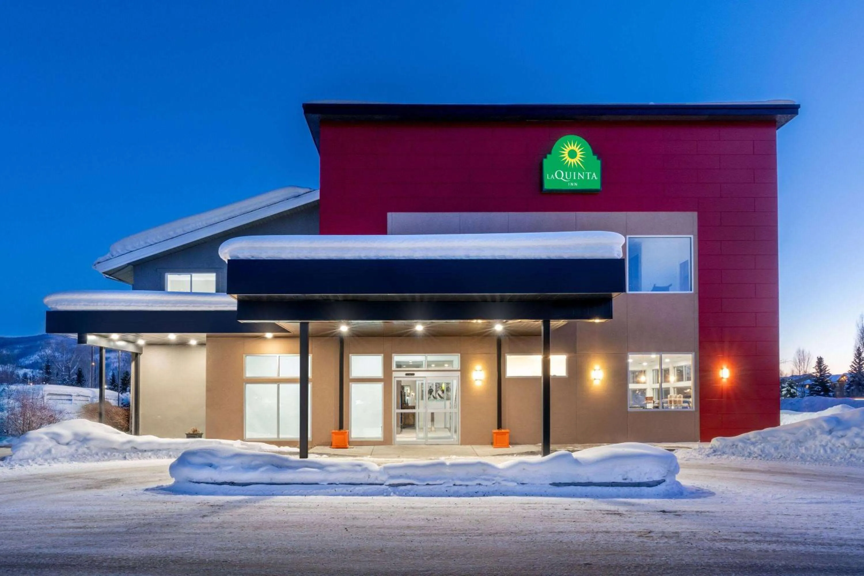 Property building in La Quinta Inn by Wyndham Steamboat Springs