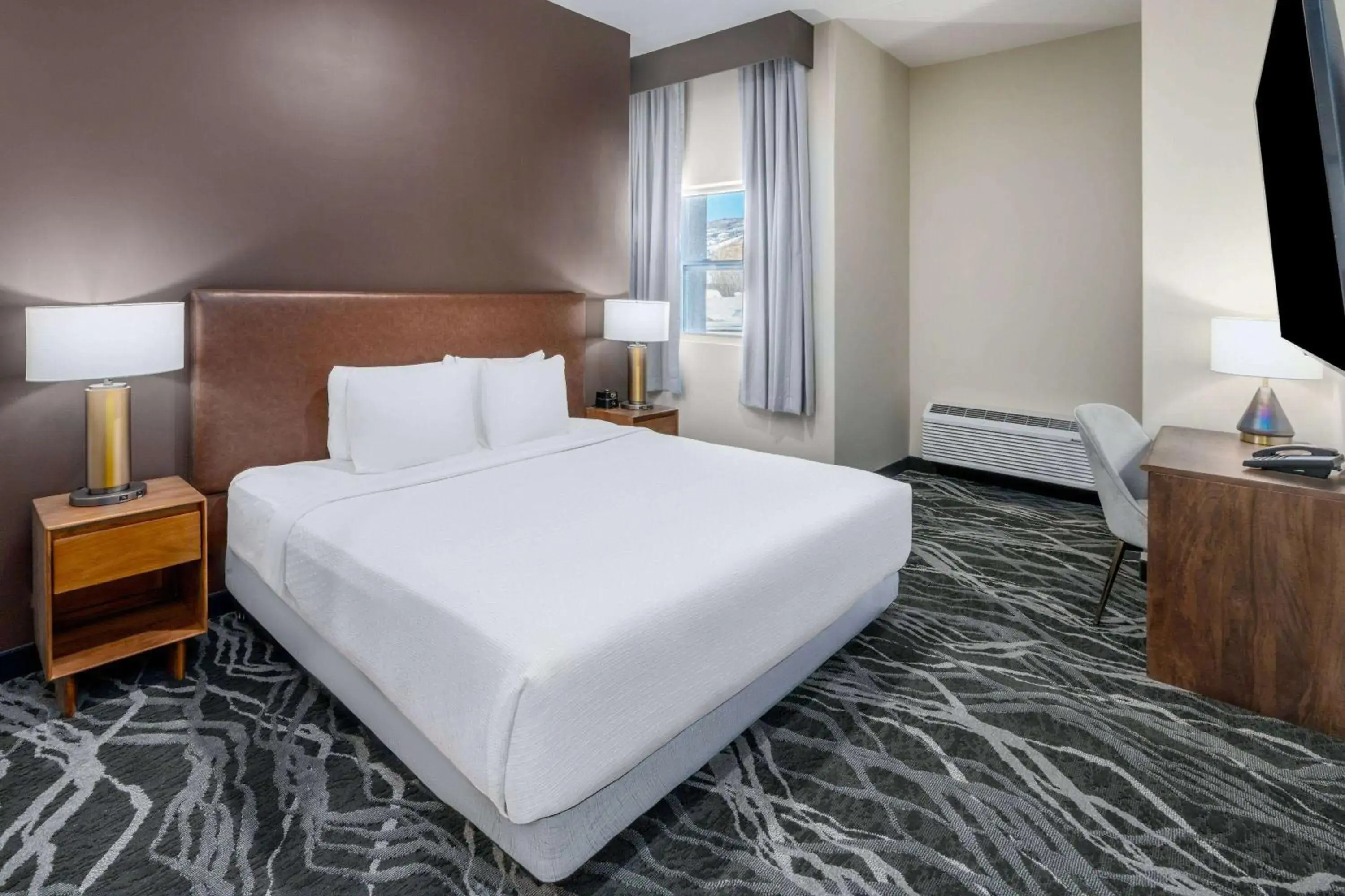 King Room with Sofa Bed - Non-Smoking in La Quinta Inn by Wyndham Steamboat Springs King Room with Sofa Bed - Non-Smoking in La Quinta Inn by Wyndham Steamboat Springs