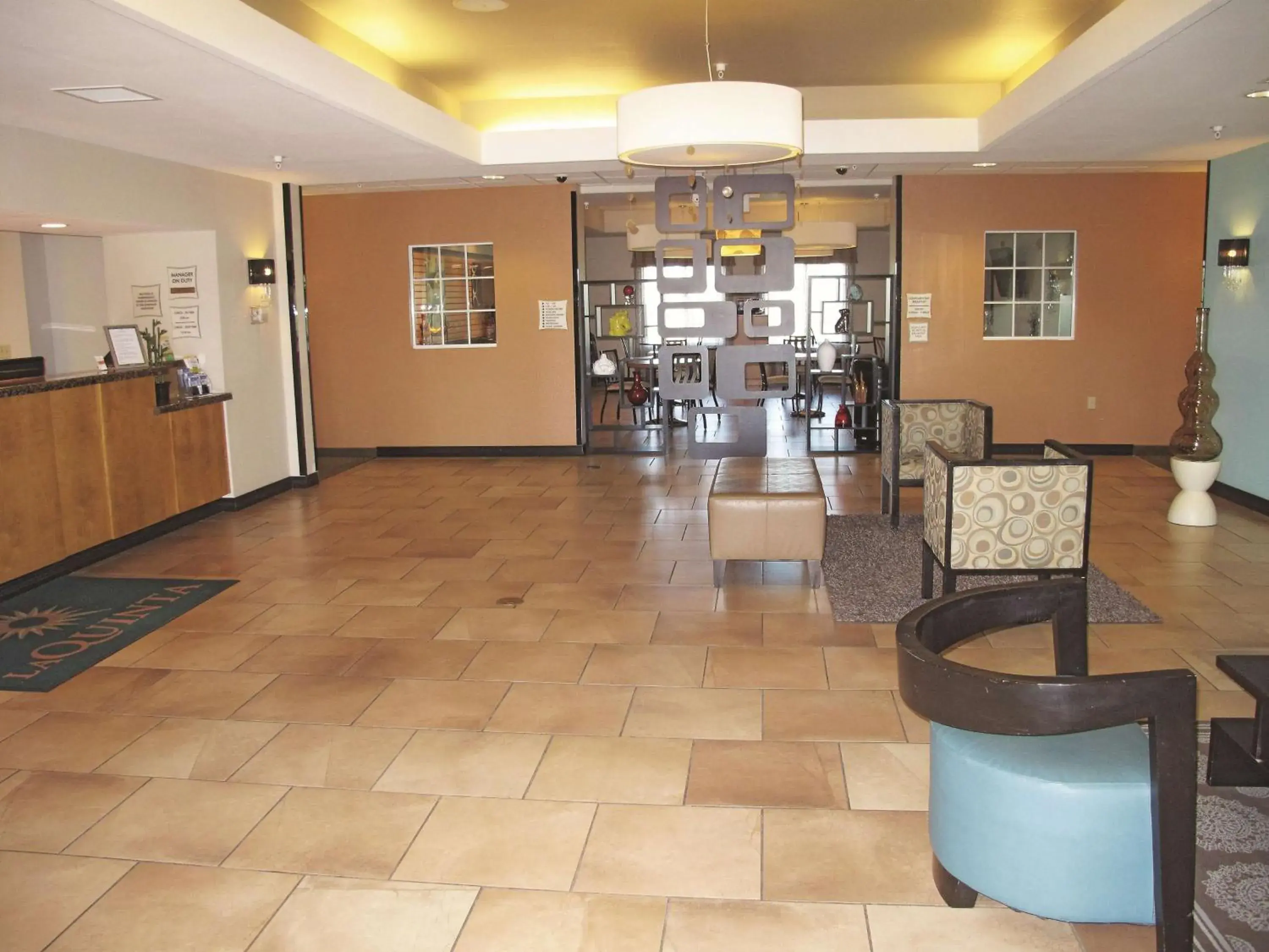 Lobby or reception in La Quinta by Wyndham Tucumcari Lobby or reception in La Quinta by Wyndham Tucumcari