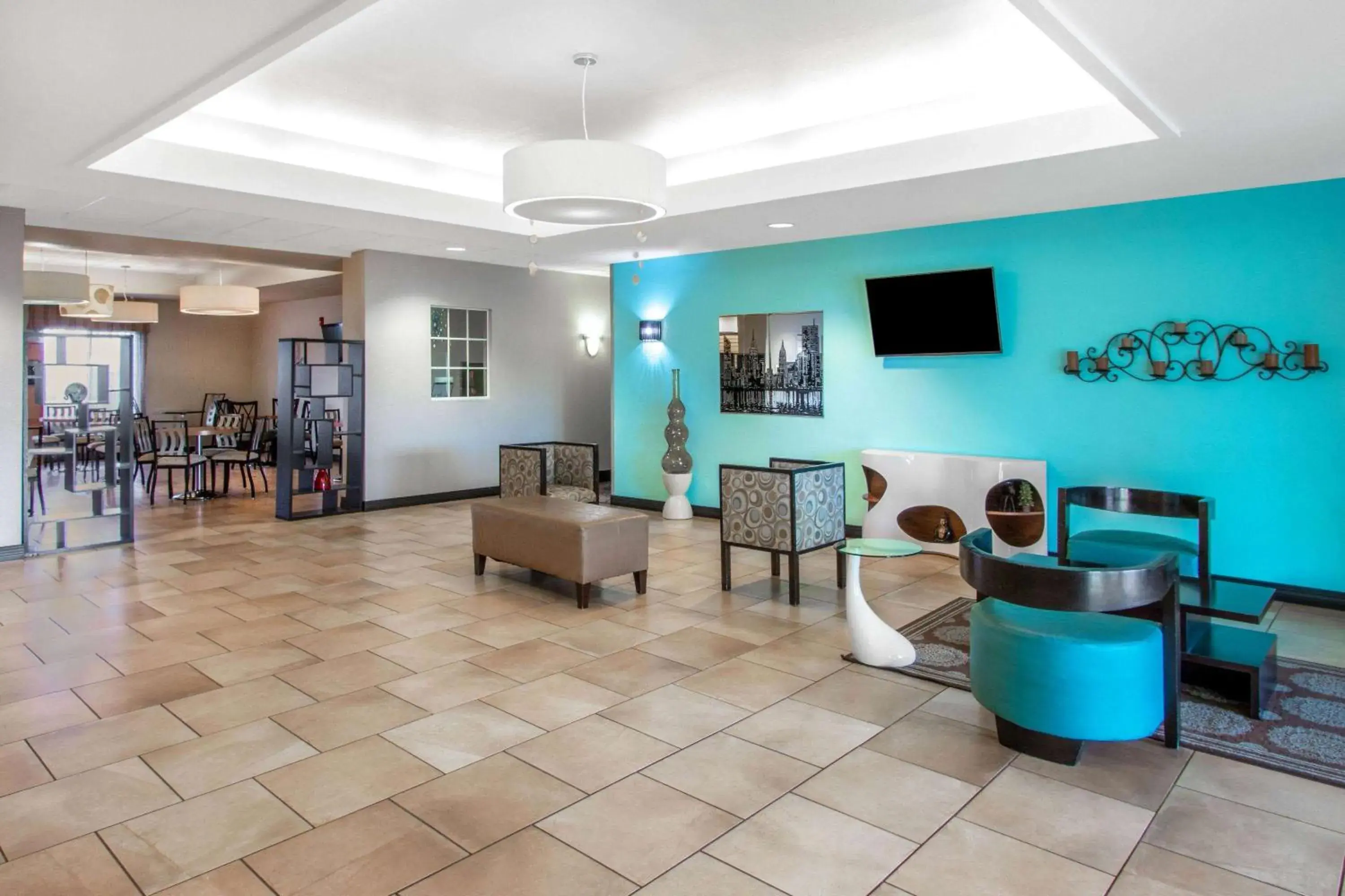 Lobby or reception in La Quinta by Wyndham Tucumcari Lobby or reception in La Quinta by Wyndham Tucumcari