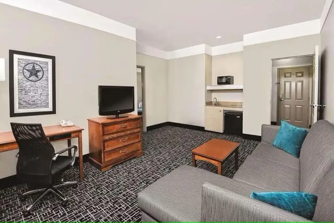 Living room in Vista Del Sol Hotel - Rosenberg Living room in Vista Del Sol Hotel - Rosenberg