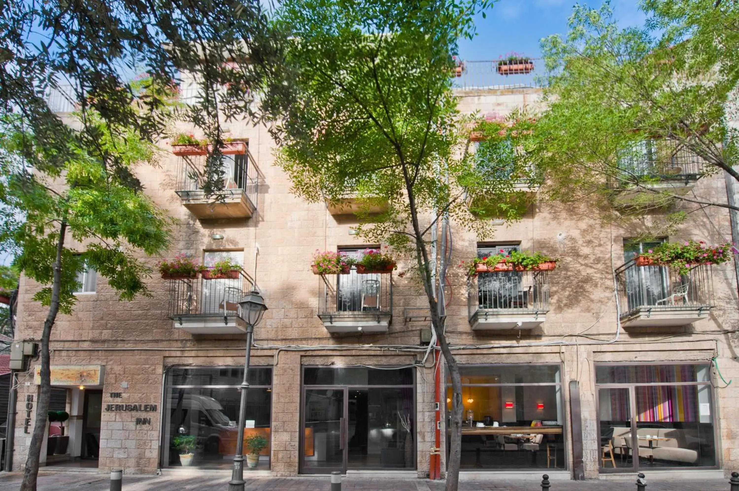 Facade/entrance in Jerusalem Inn by Smart Hotels Facade/entrance in Jerusalem Inn by Smart Hotels