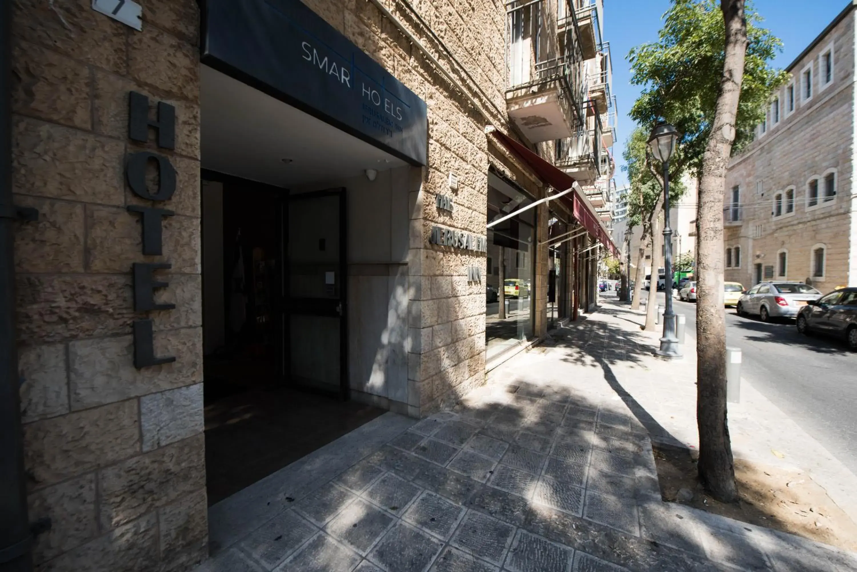 Property building in Jerusalem Inn by Smart Hotels Property building in Jerusalem Inn by Smart Hotels