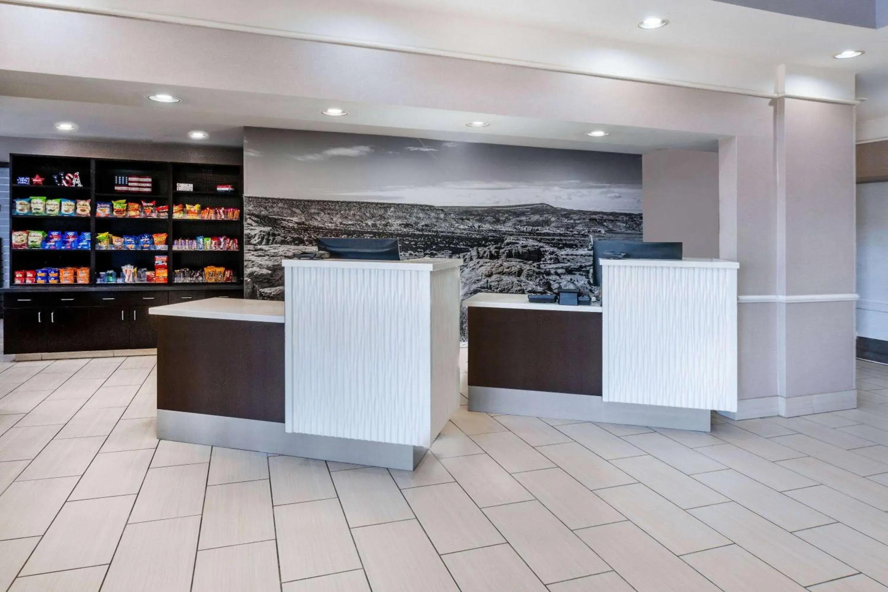 Lobby or reception in La Quinta by Wyndham Roswell Lobby or reception in La Quinta by Wyndham Roswell
