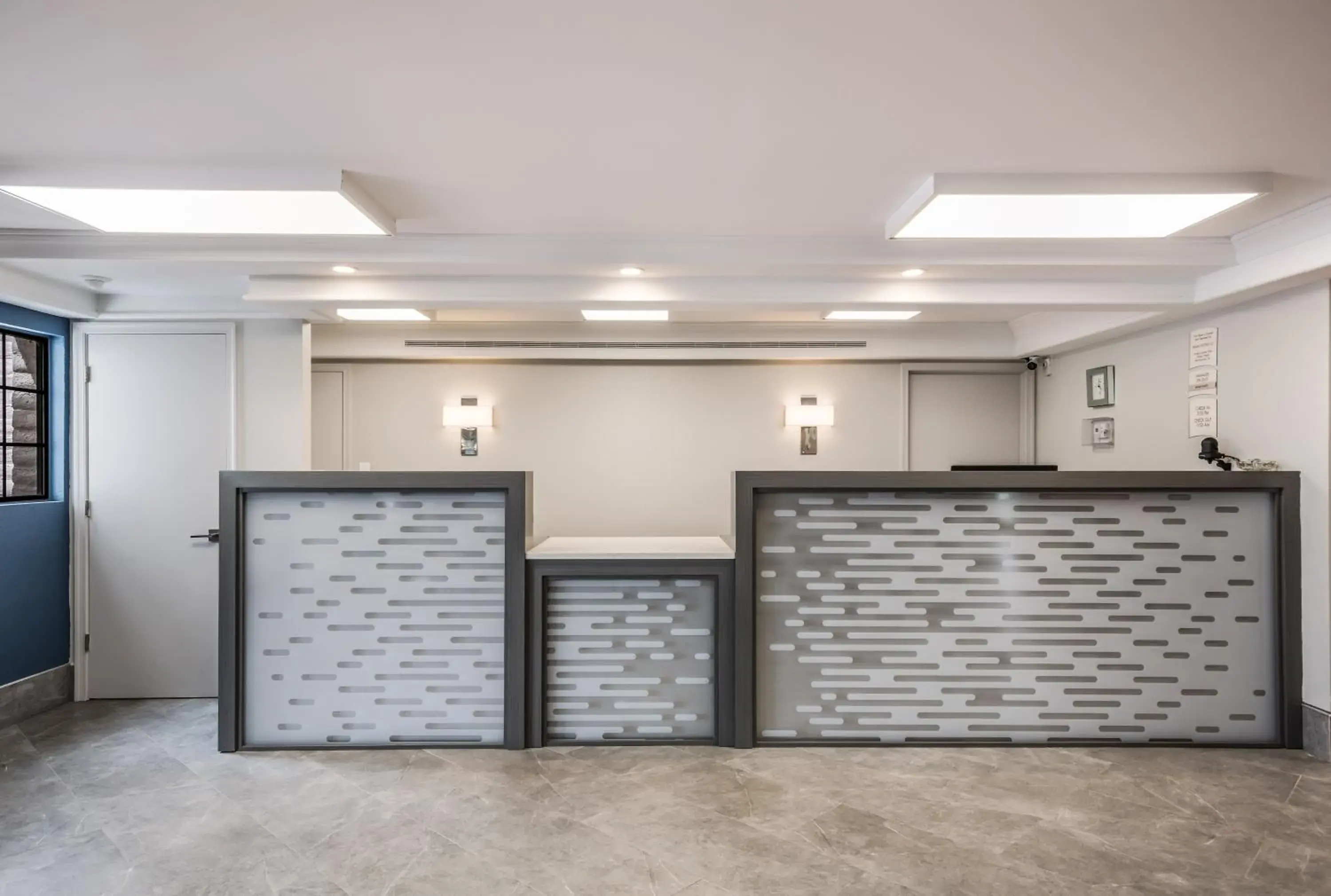 Lobby or reception in Quality Inn Lobby or reception in Quality Inn