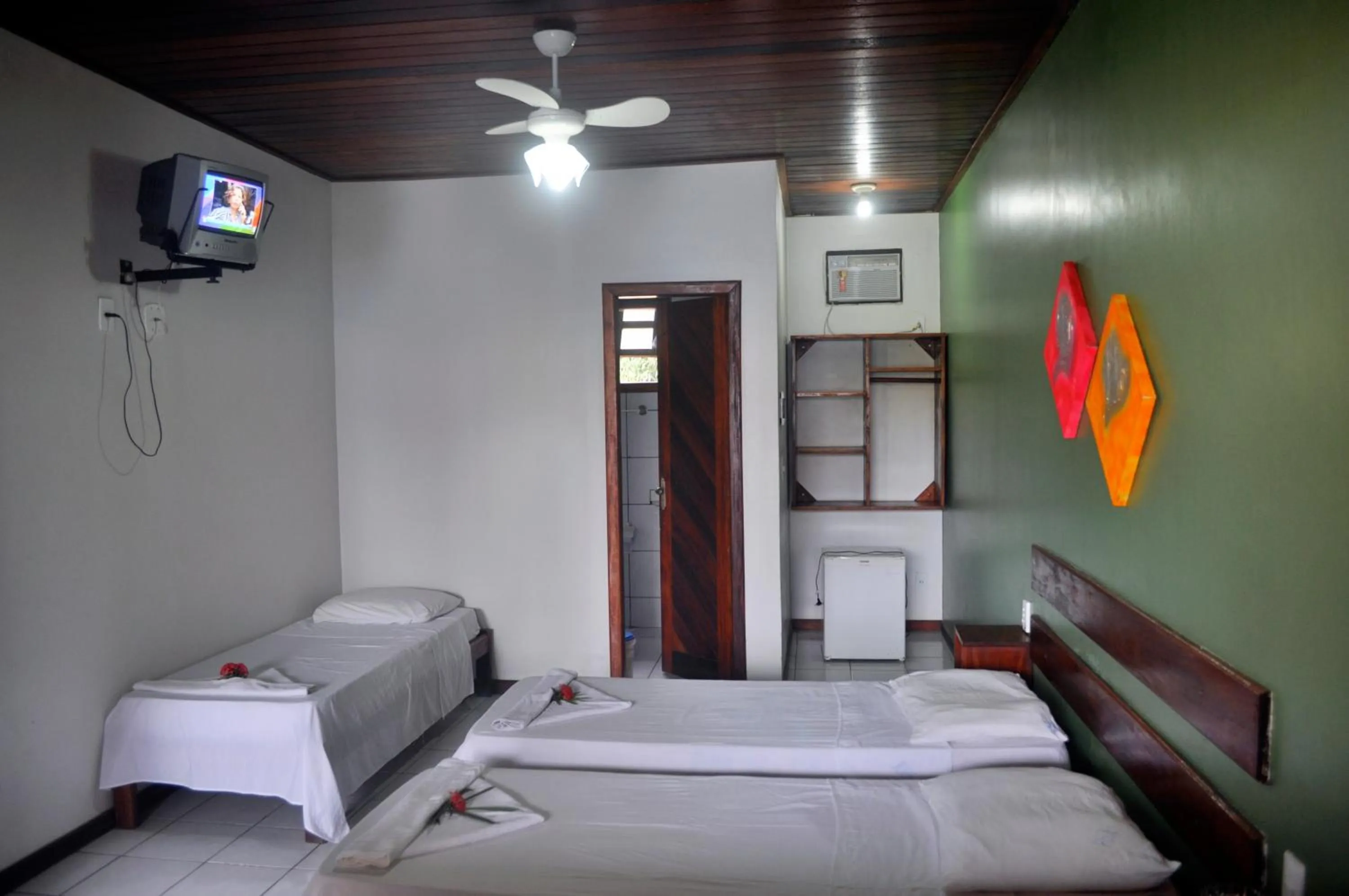 Bedroom, Bed in Pousada Portal do Sol