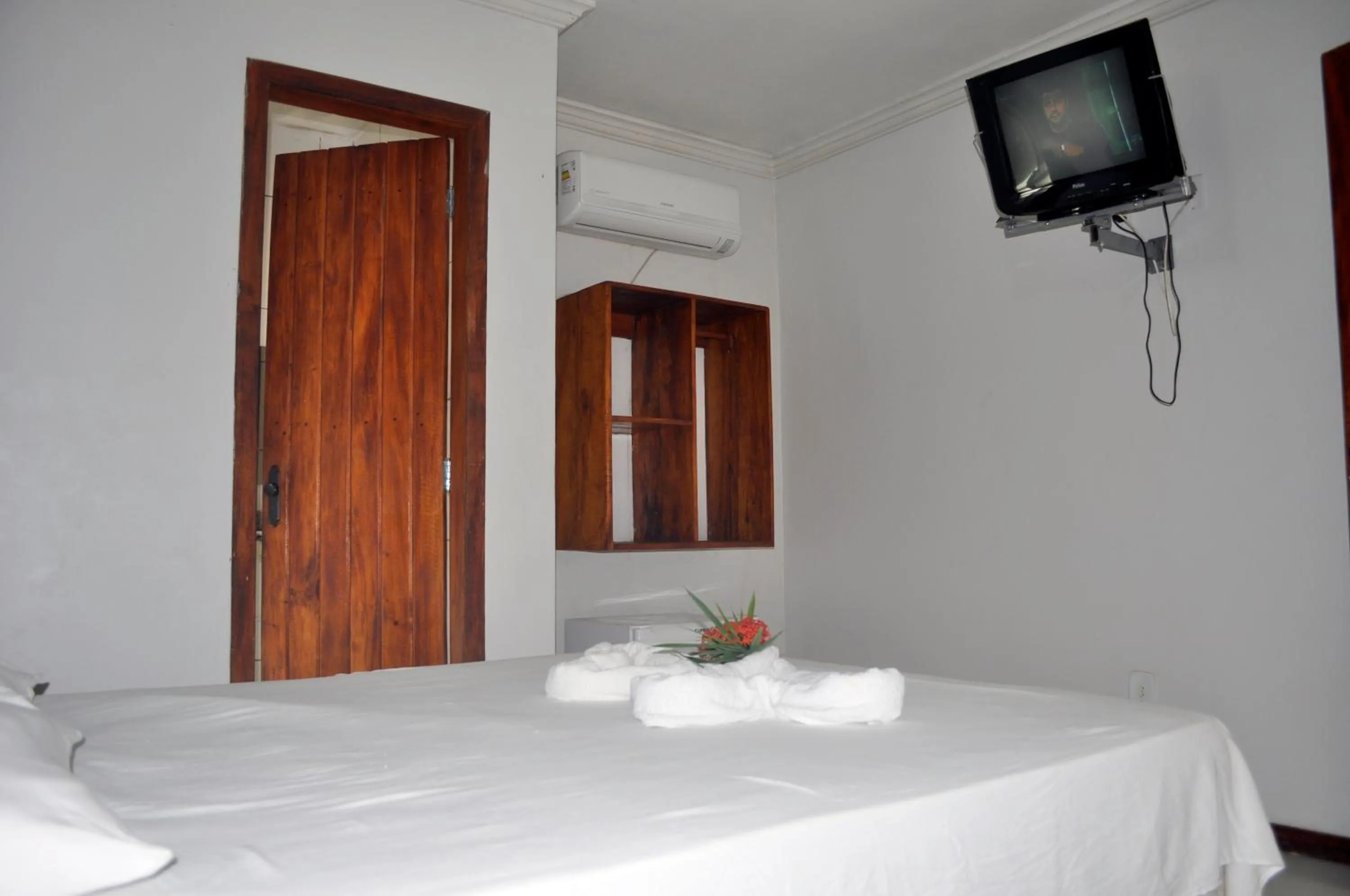 Bedroom, Bed in Pousada Portal do Sol