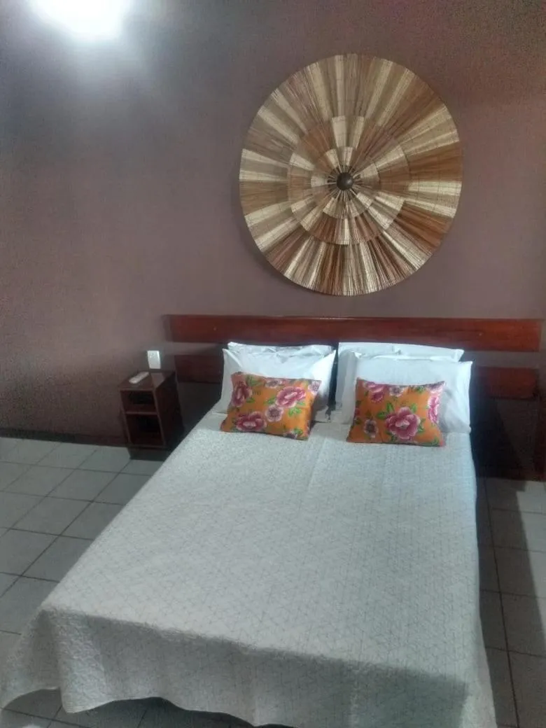 Bed in Pousada Portal do Sol