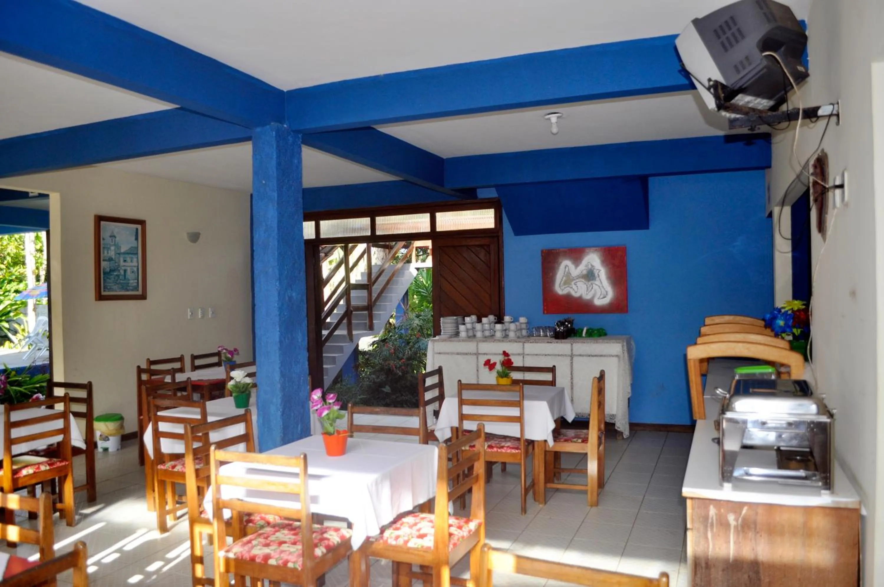 Restaurant/places to eat in Pousada Portal do Sol