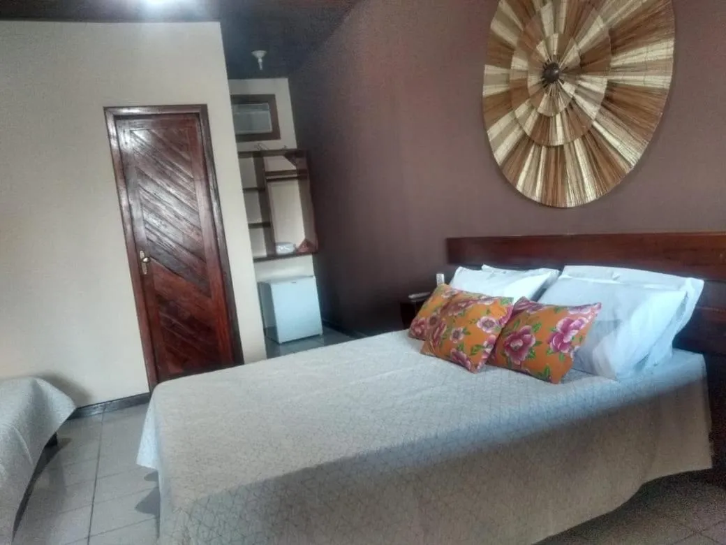 Bed in Pousada Portal do Sol