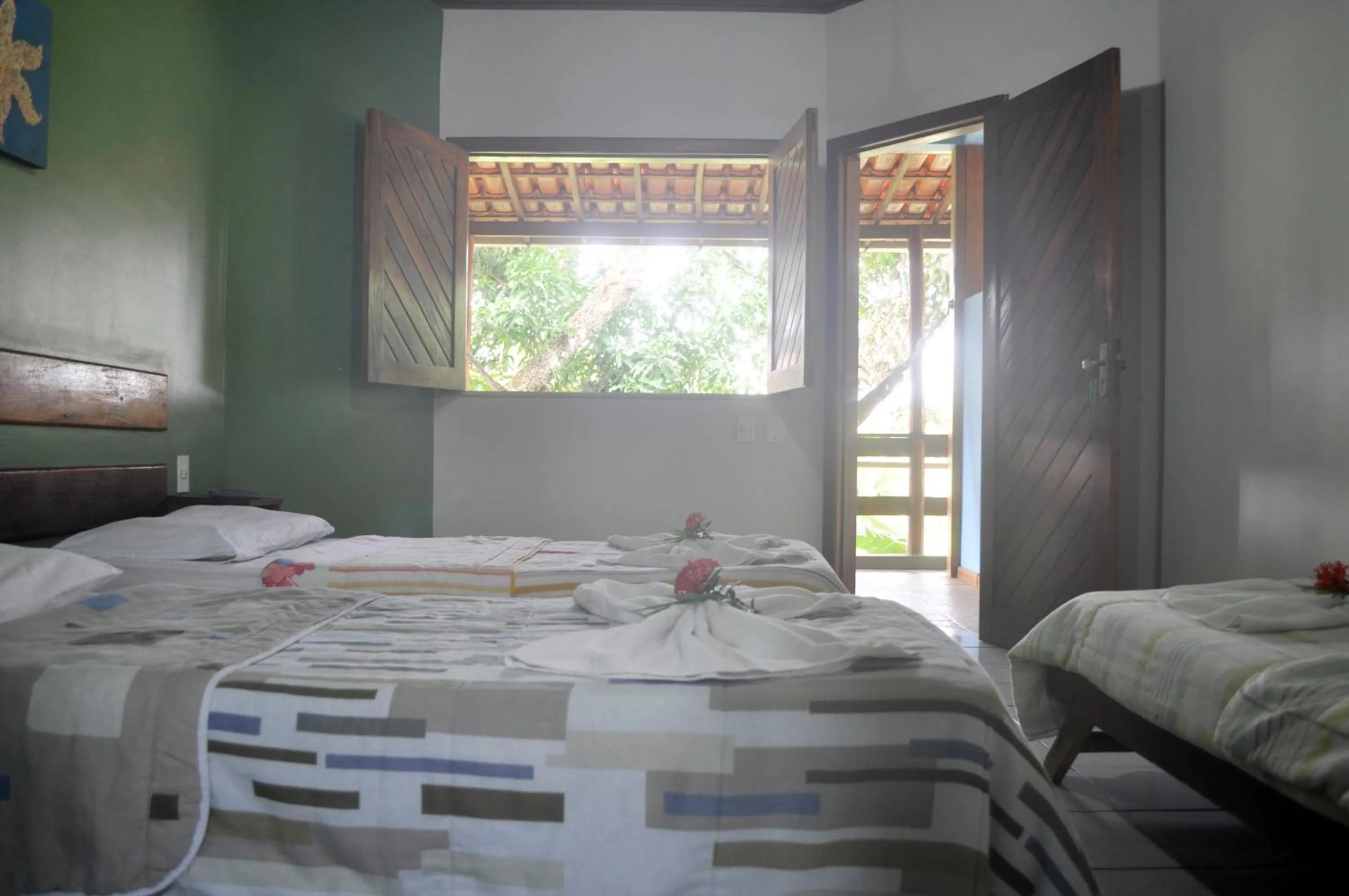 Bedroom, Bed in Pousada Portal do Sol