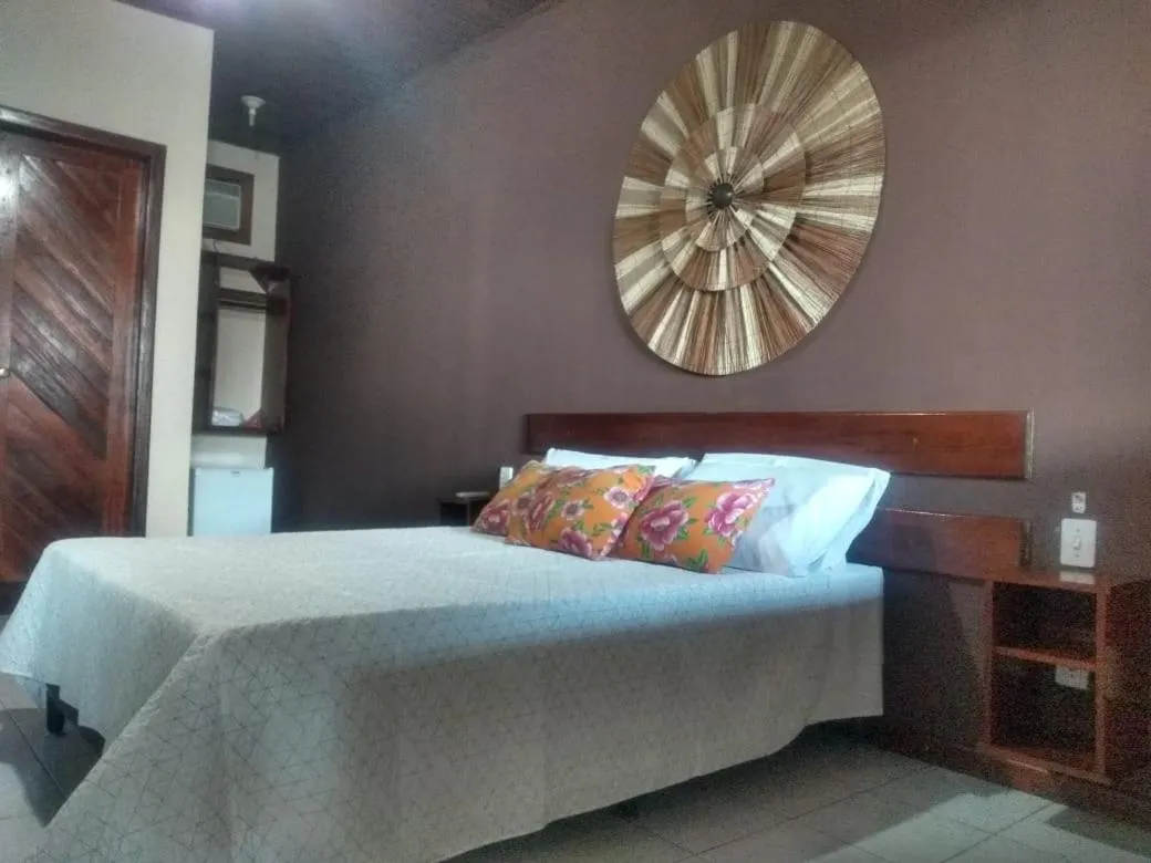 Bed in Pousada Portal do Sol