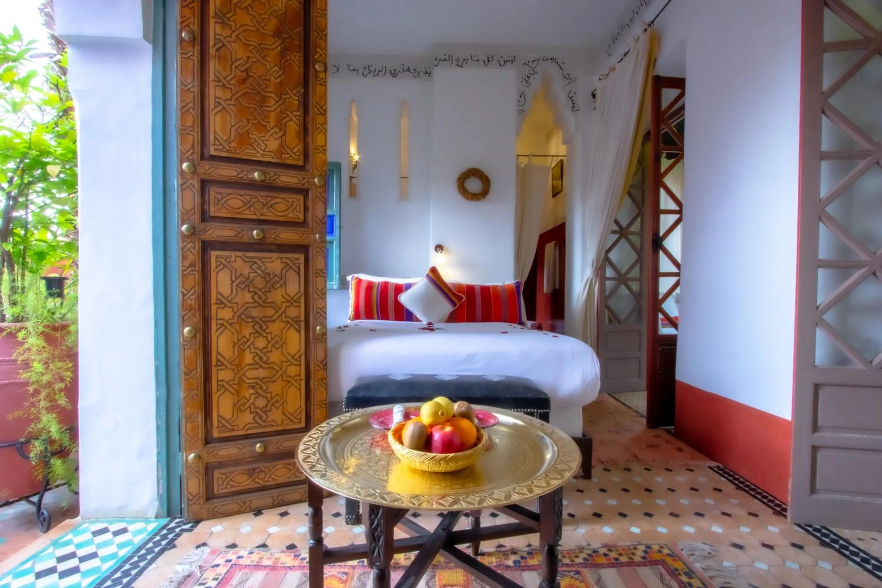 Bedroom in Riad Kaiss By Anika
