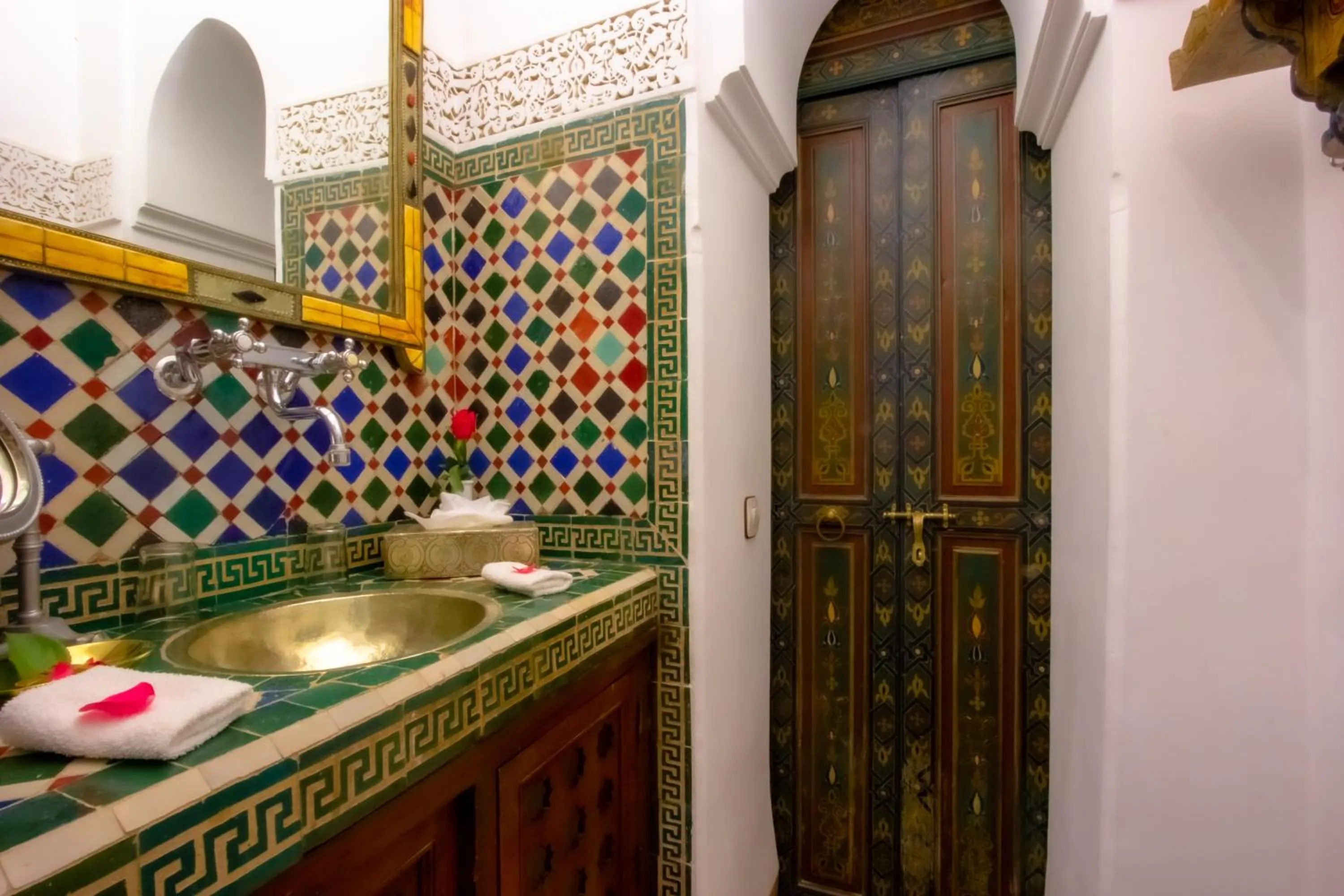 Bathroom in Riad Kaiss By Anika