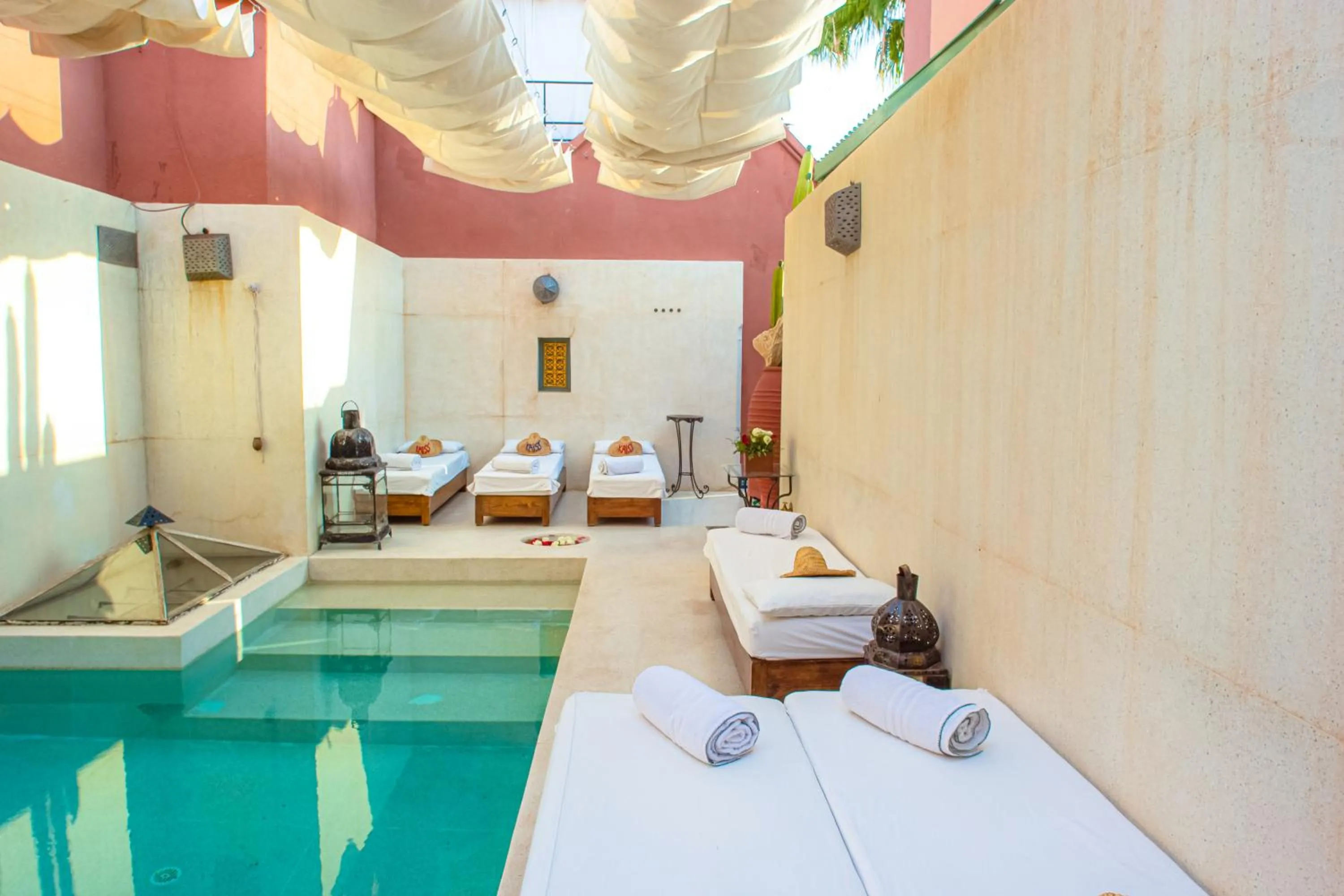Solarium in Riad Kaiss By Anika
