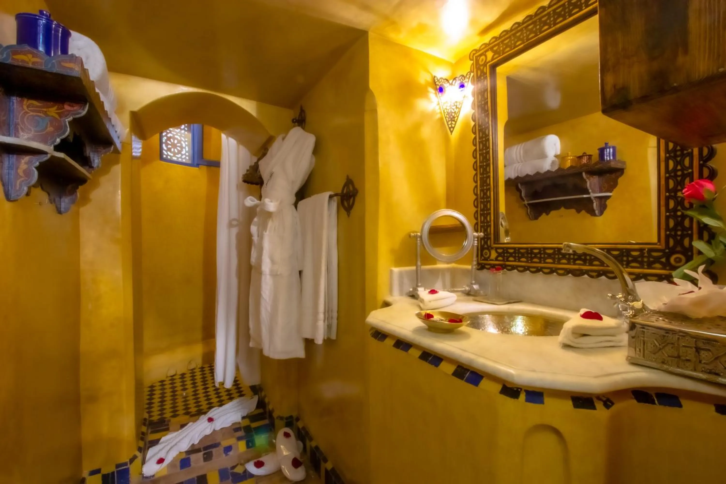 Bathroom in Riad Kaiss By Anika