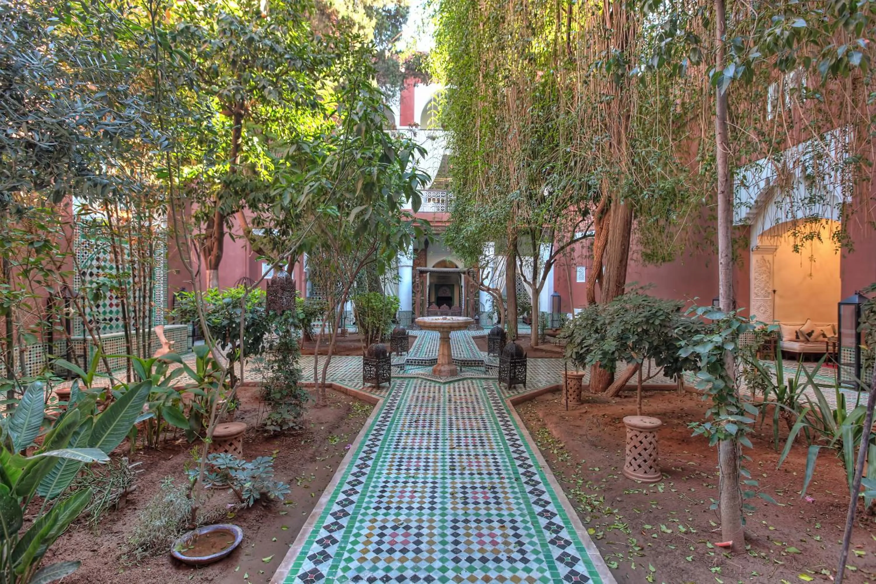 Patio in Riad Kaiss By Anika