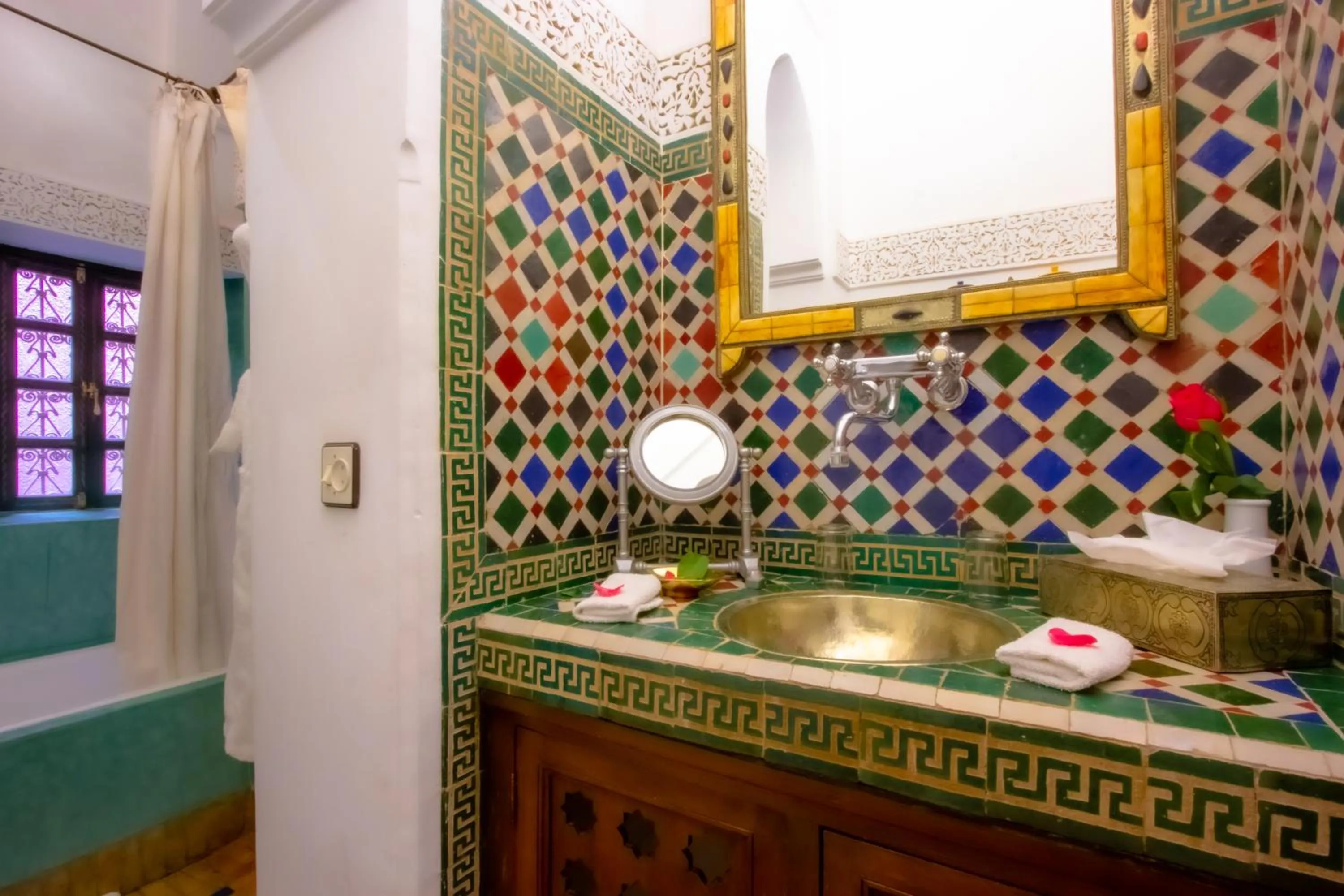 Bathroom in Riad Kaiss By Anika