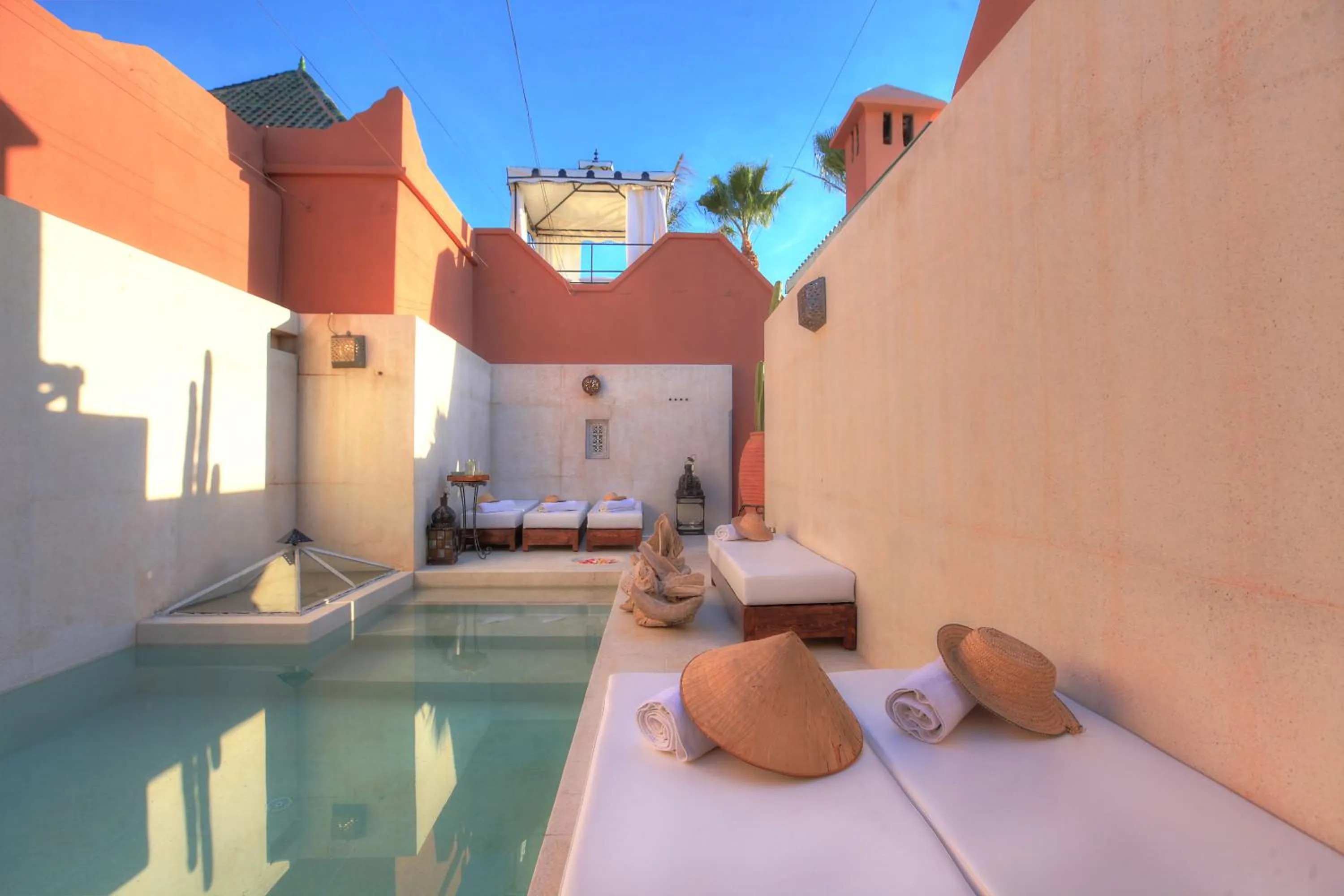 Swimming pool in Riad Kaiss By Anika