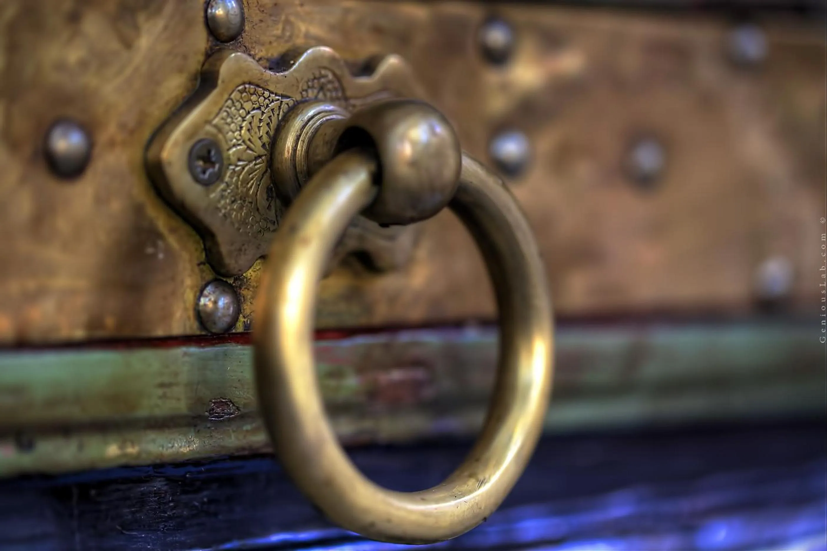 Decorative detail in Riad Kaiss By Anika