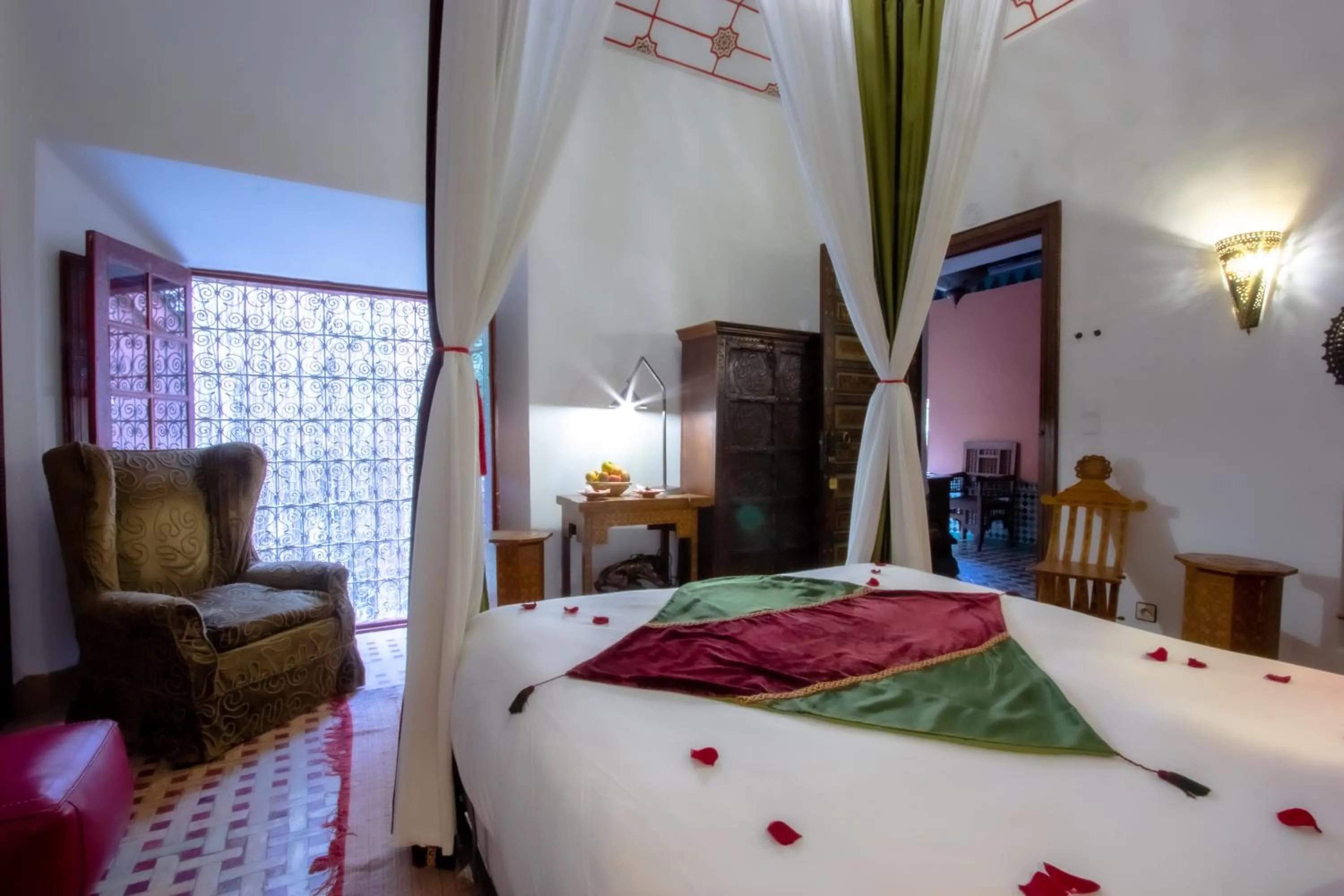 Bed in Riad Kaiss By Anika