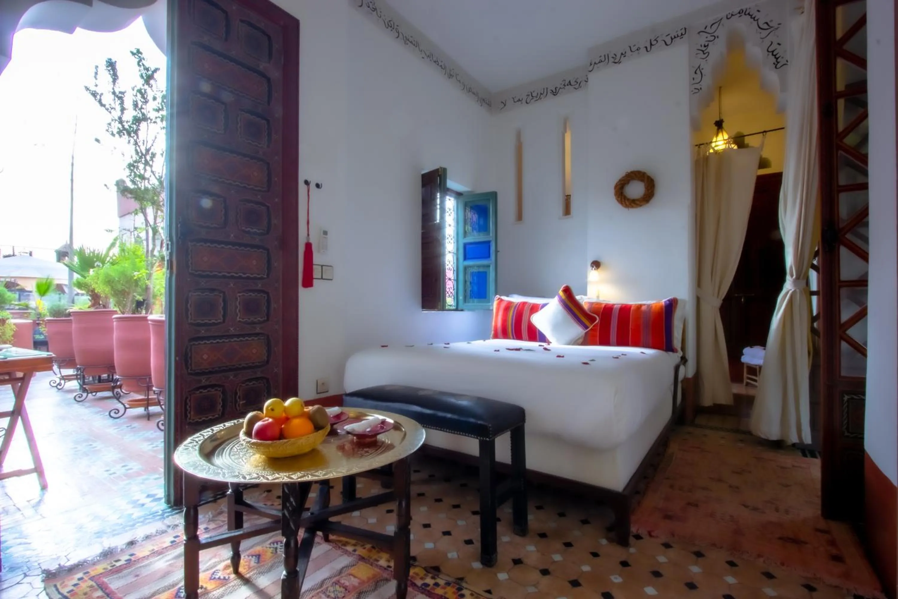 Bedroom, Bed in Riad Kaiss By Anika