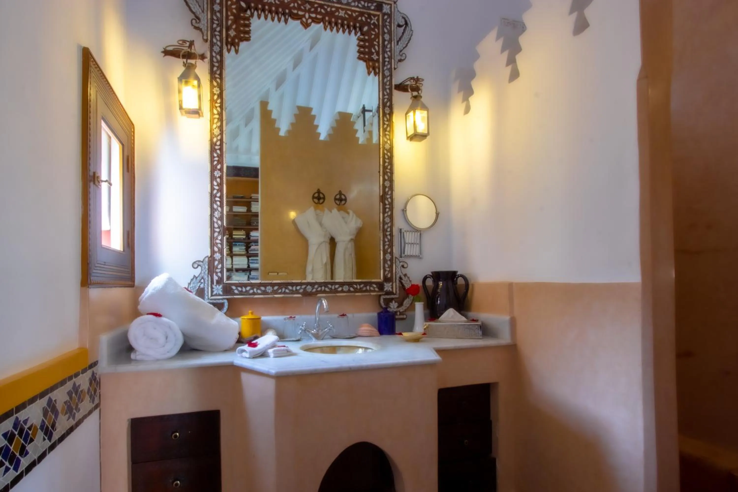 Bathroom in Riad Kaiss By Anika