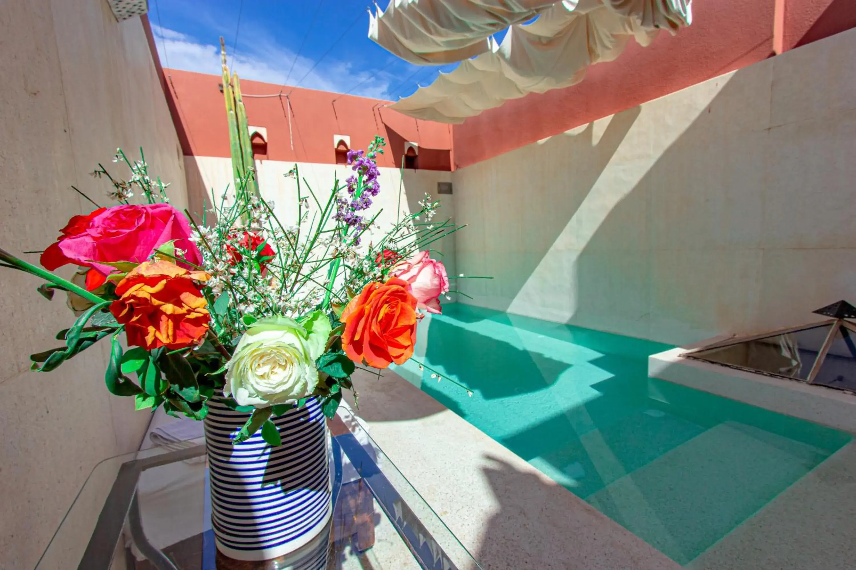 Swimming pool in Riad Kaiss By Anika Swimming pool in Riad Kaiss By Anika