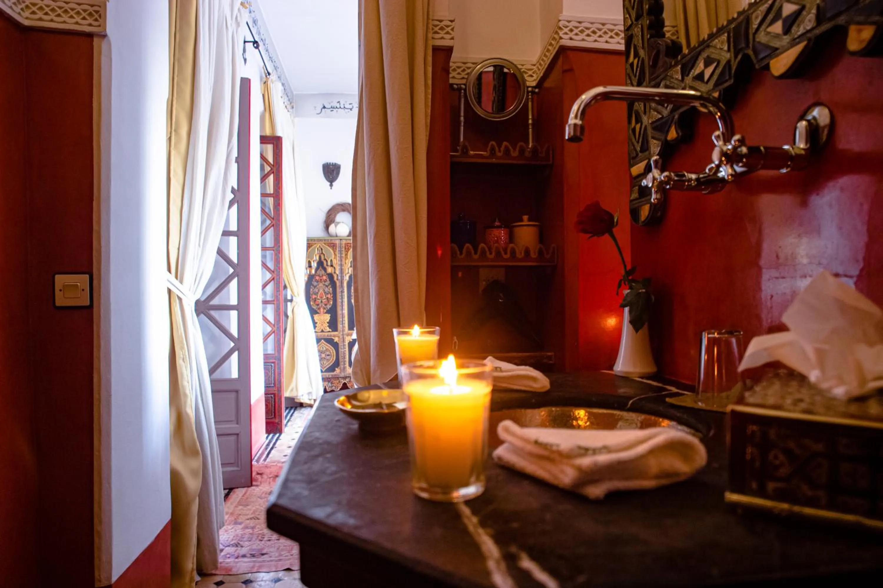 Bathroom in Riad Kaiss By Anika