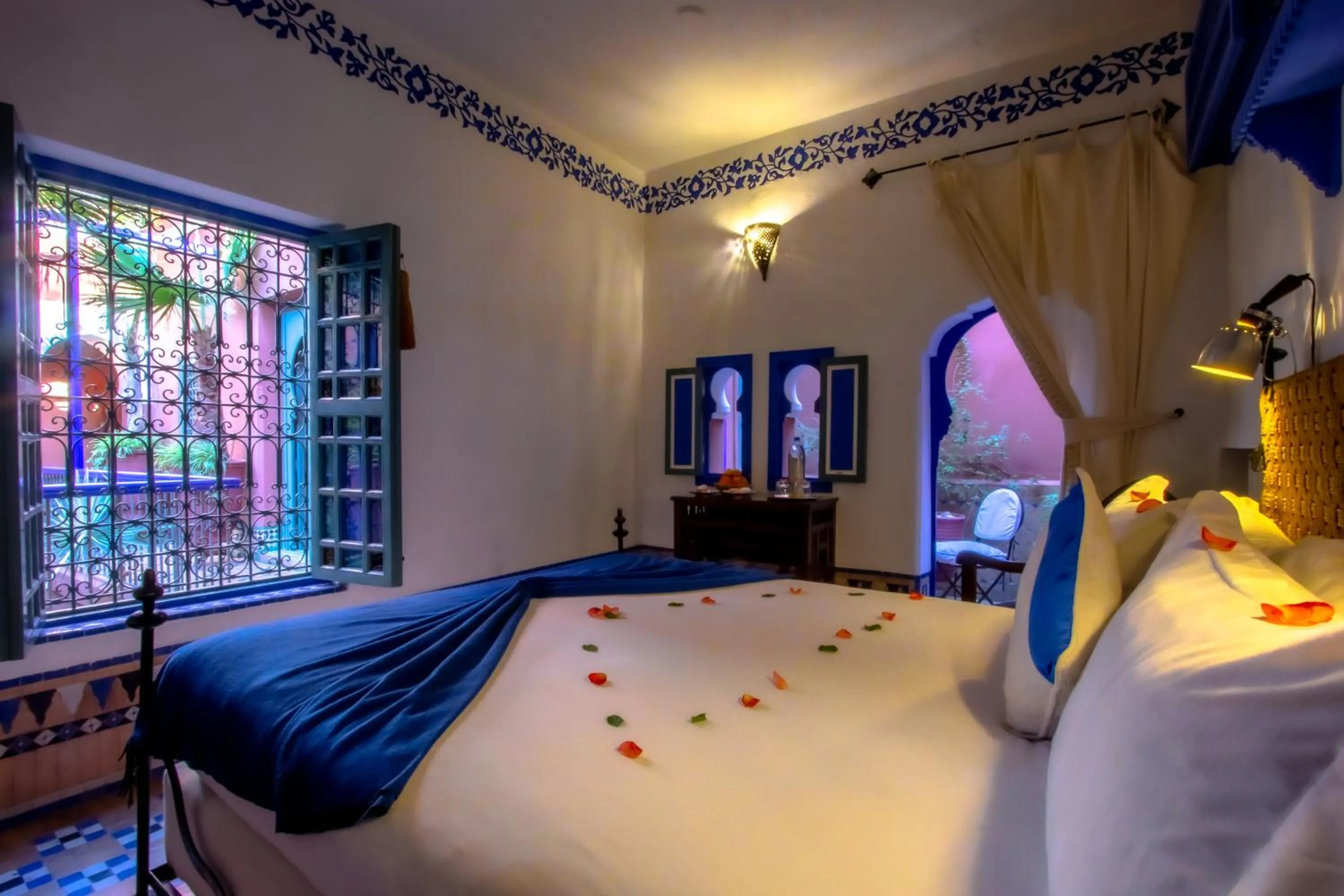 Bedroom, Bed in Riad Kaiss By Anika