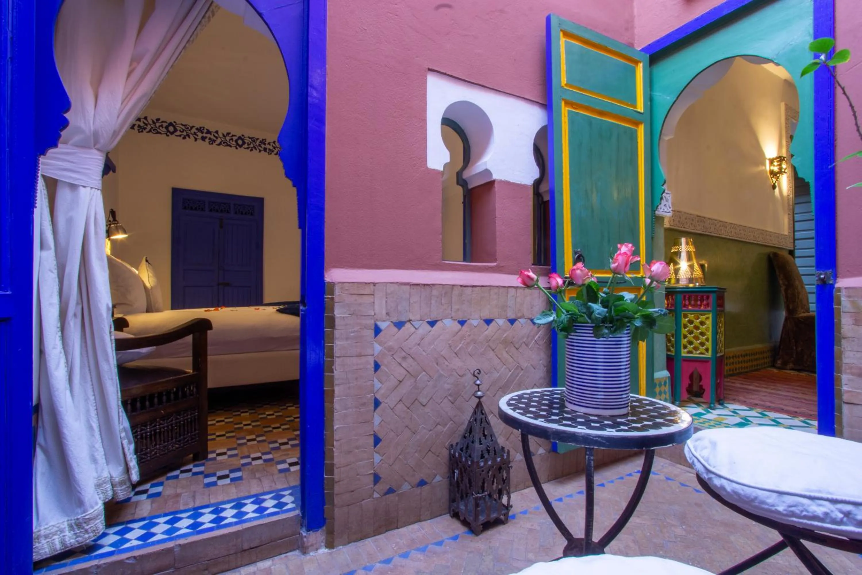Property building, Bed in Riad Kaiss By Anika