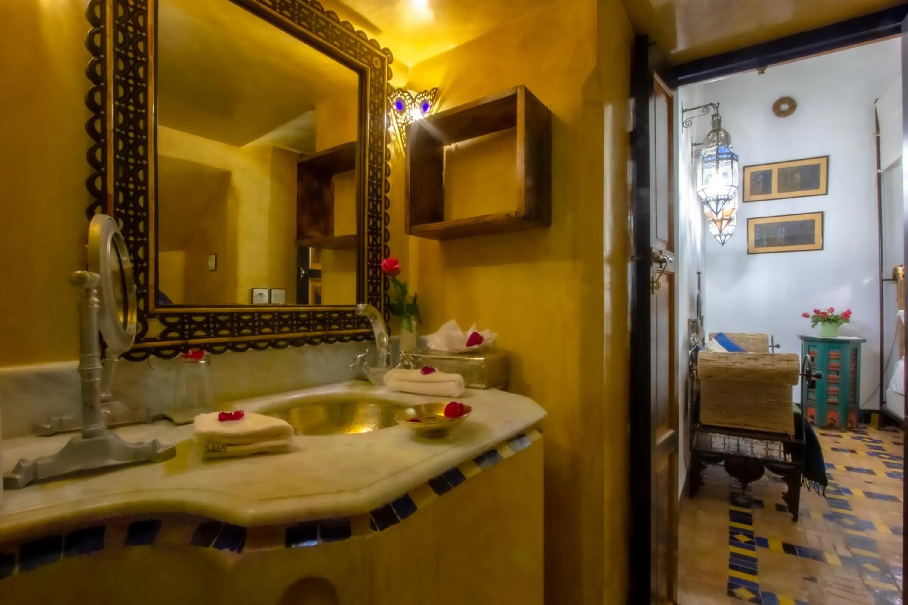 Bathroom in Riad Kaiss By Anika
