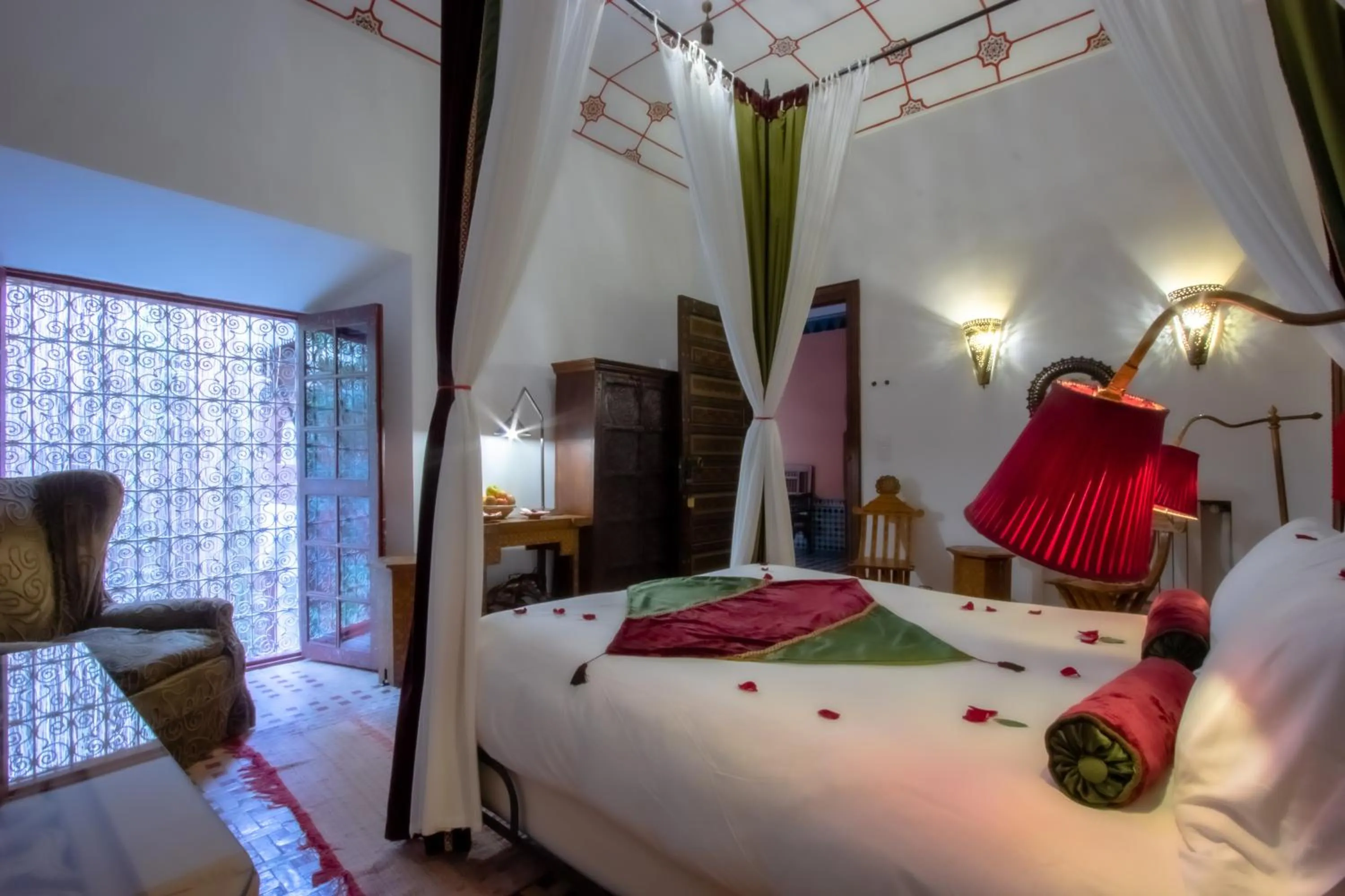 Bed in Riad Kaiss By Anika