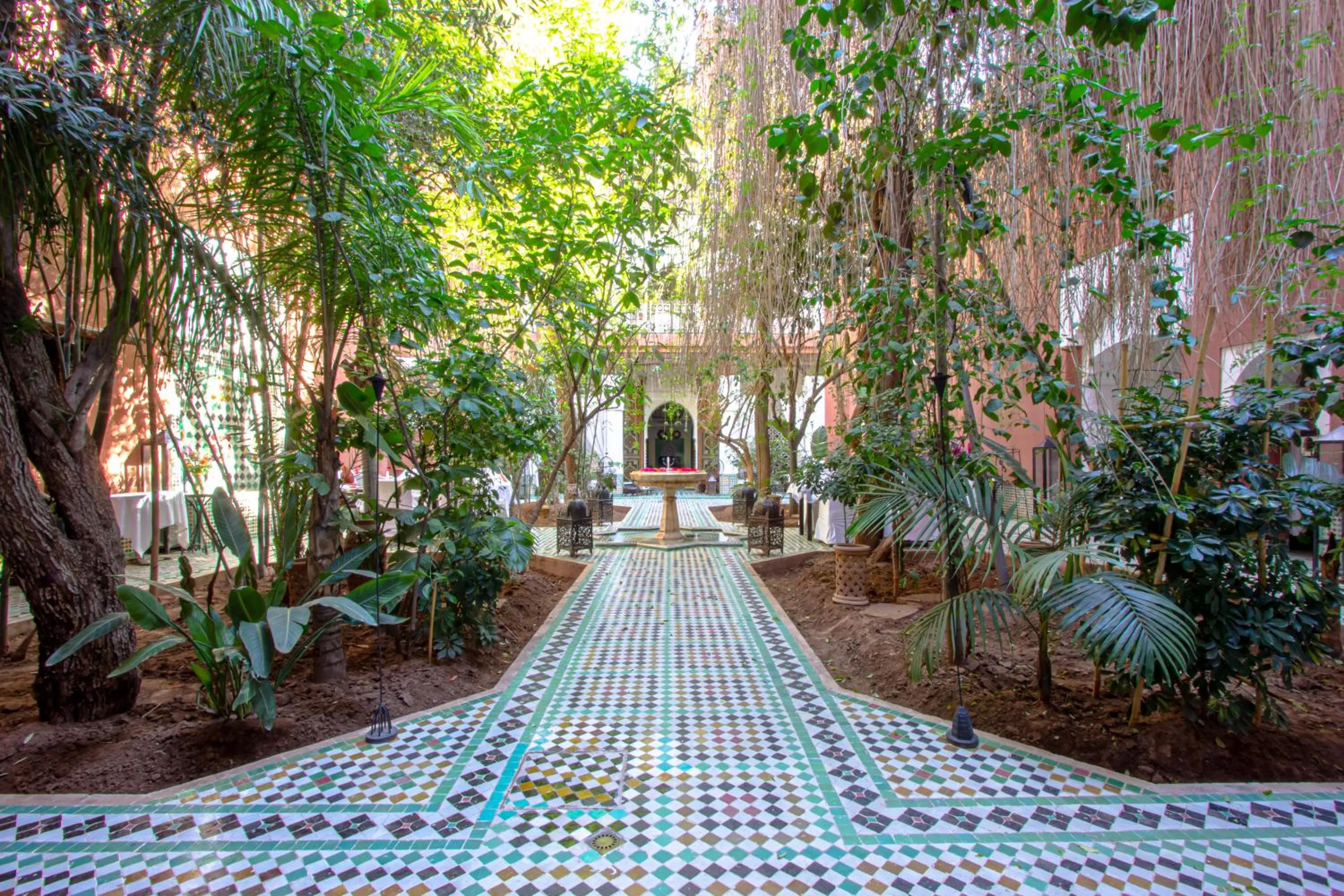 Patio in Riad Kaiss By Anika