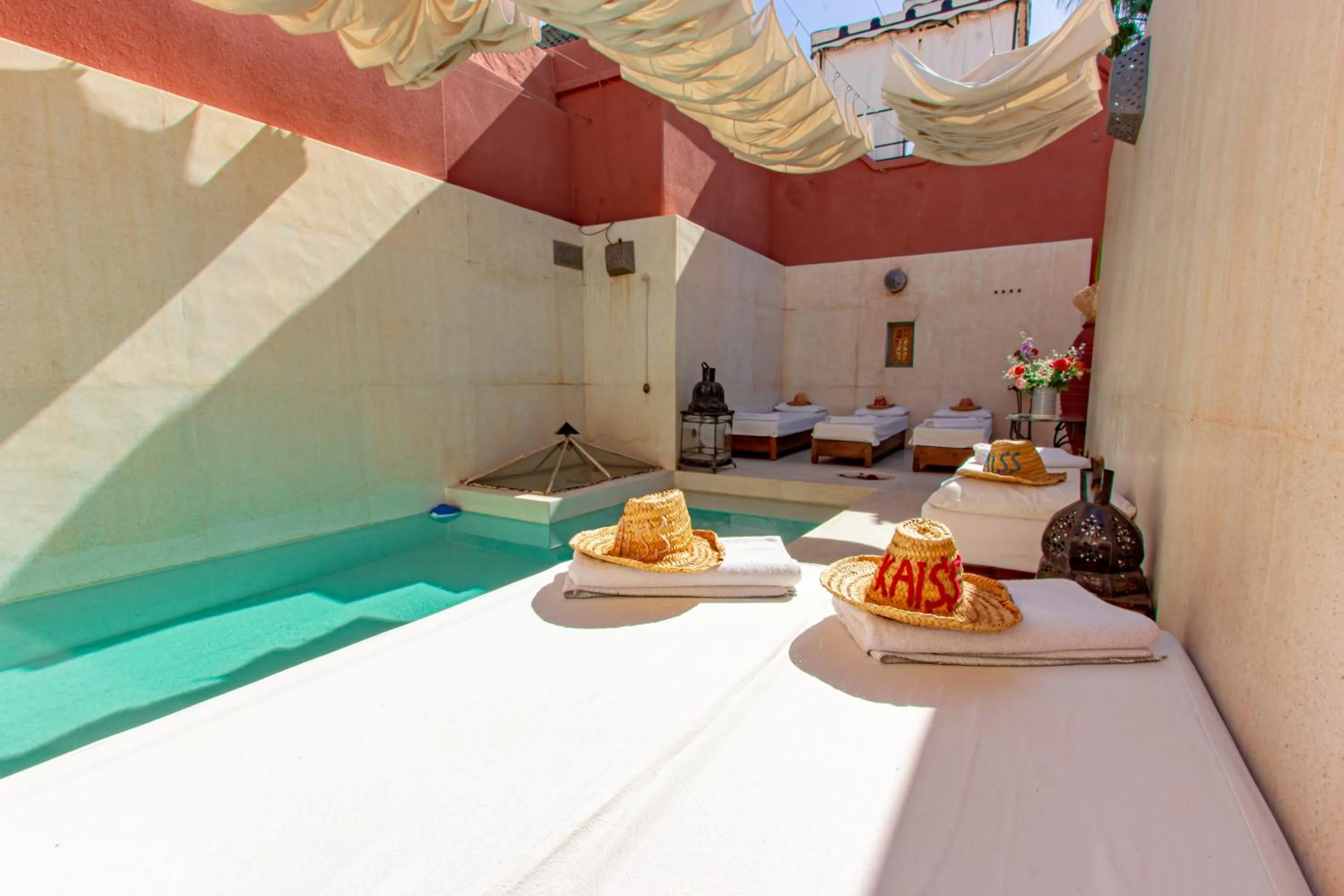 Swimming pool in Riad Kaiss By Anika