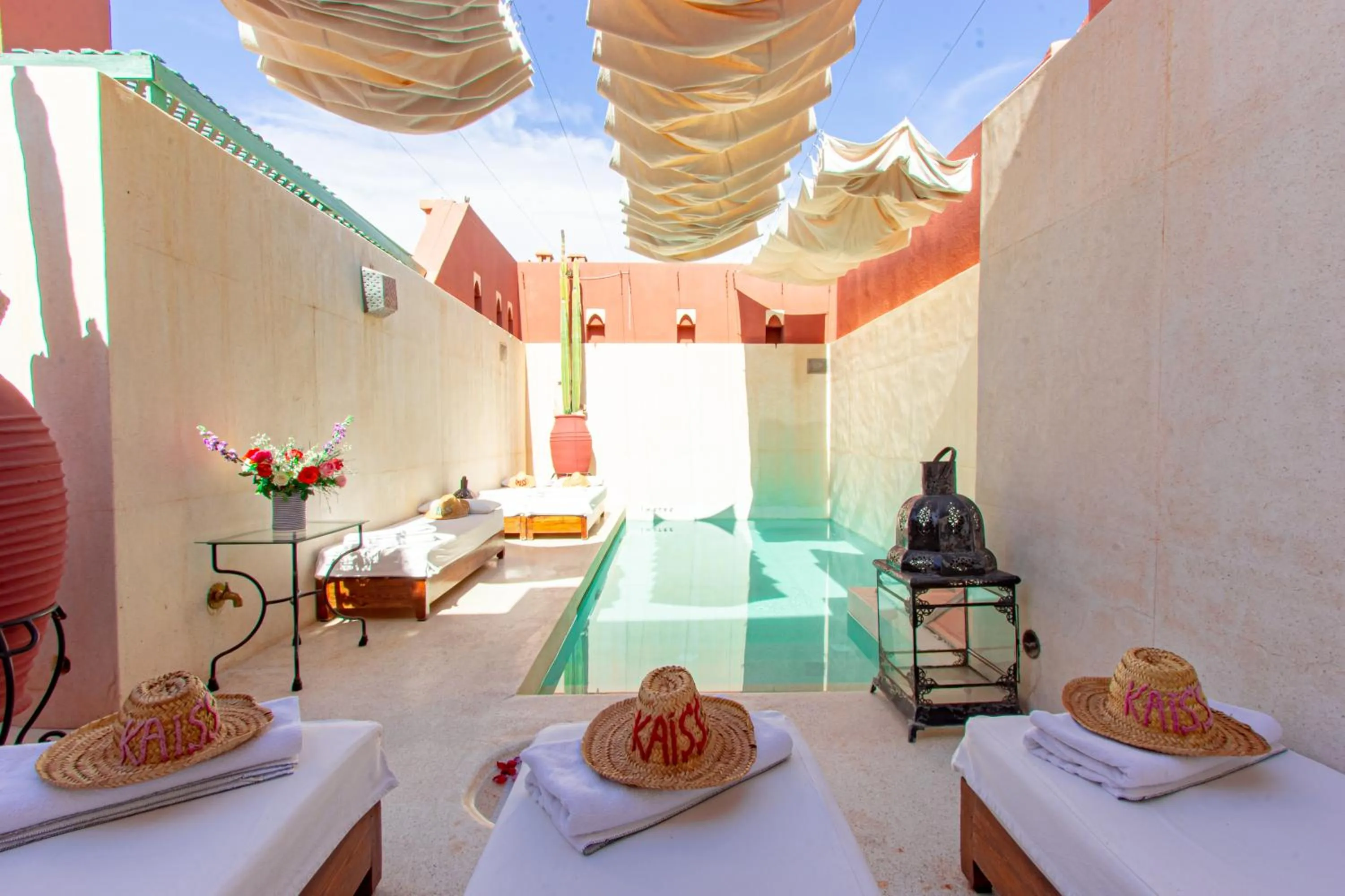 Swimming pool in Riad Kaiss By Anika