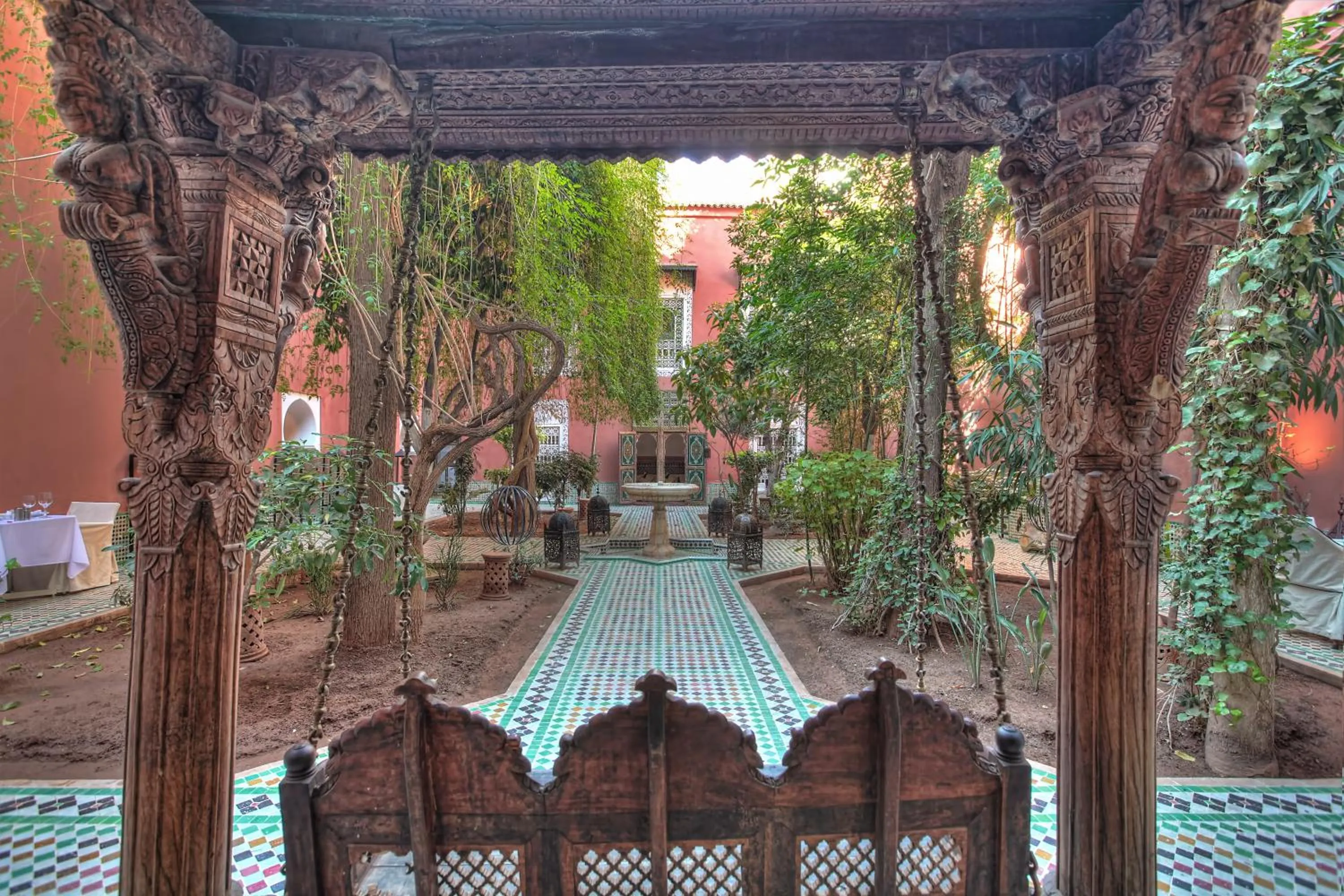 Patio in Riad Kaiss By Anika