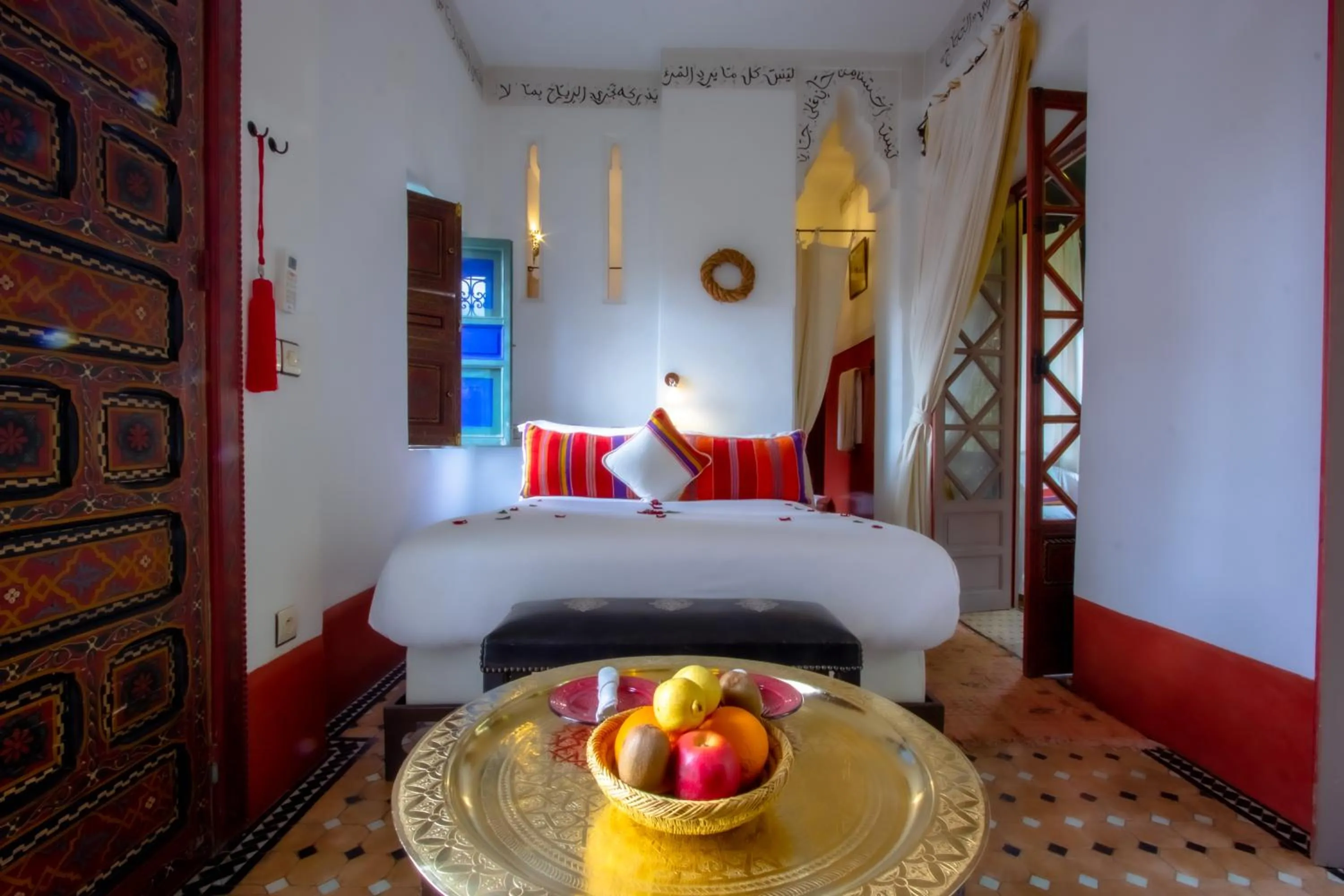 Bedroom, Bed in Riad Kaiss By Anika