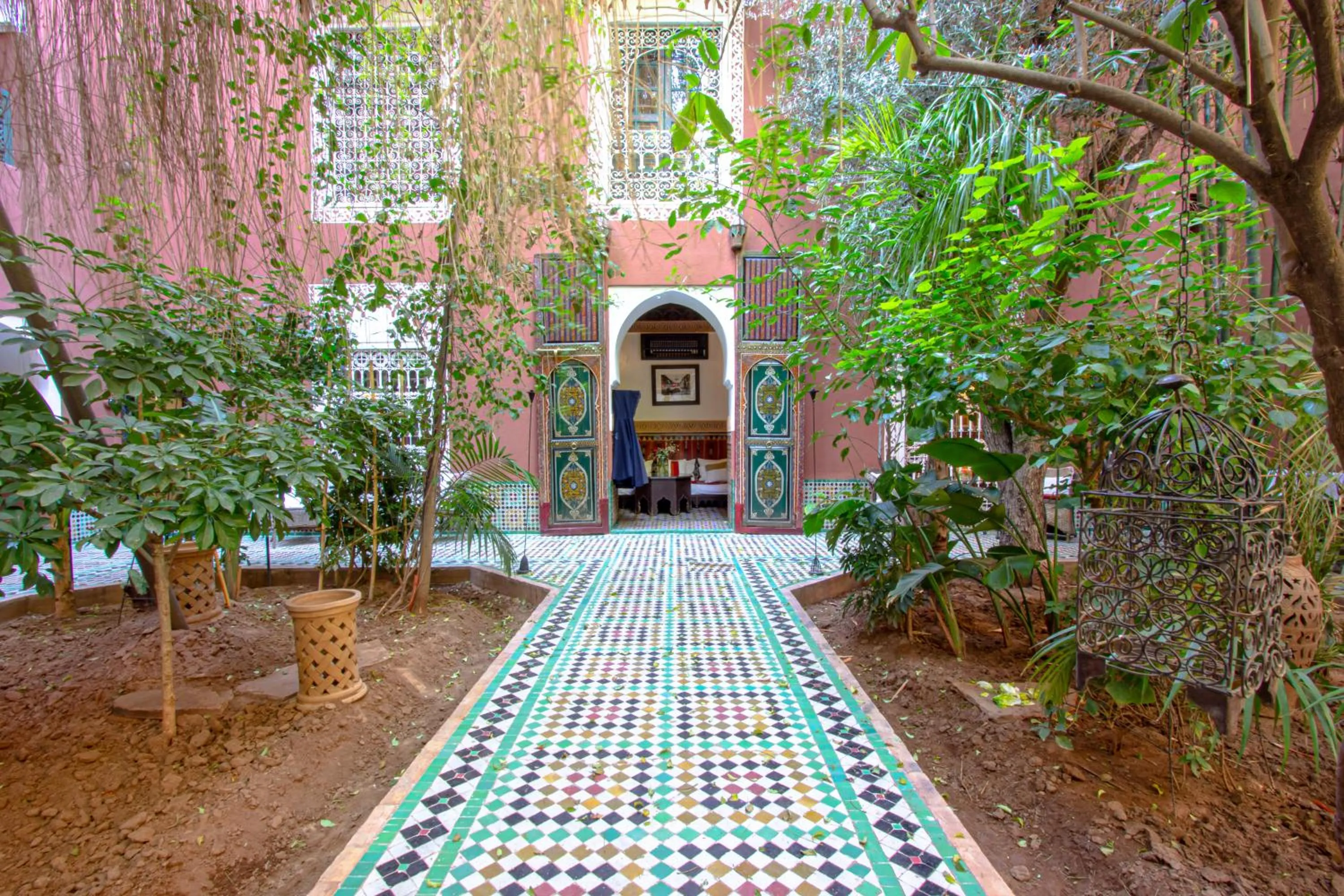Patio in Riad Kaiss By Anika