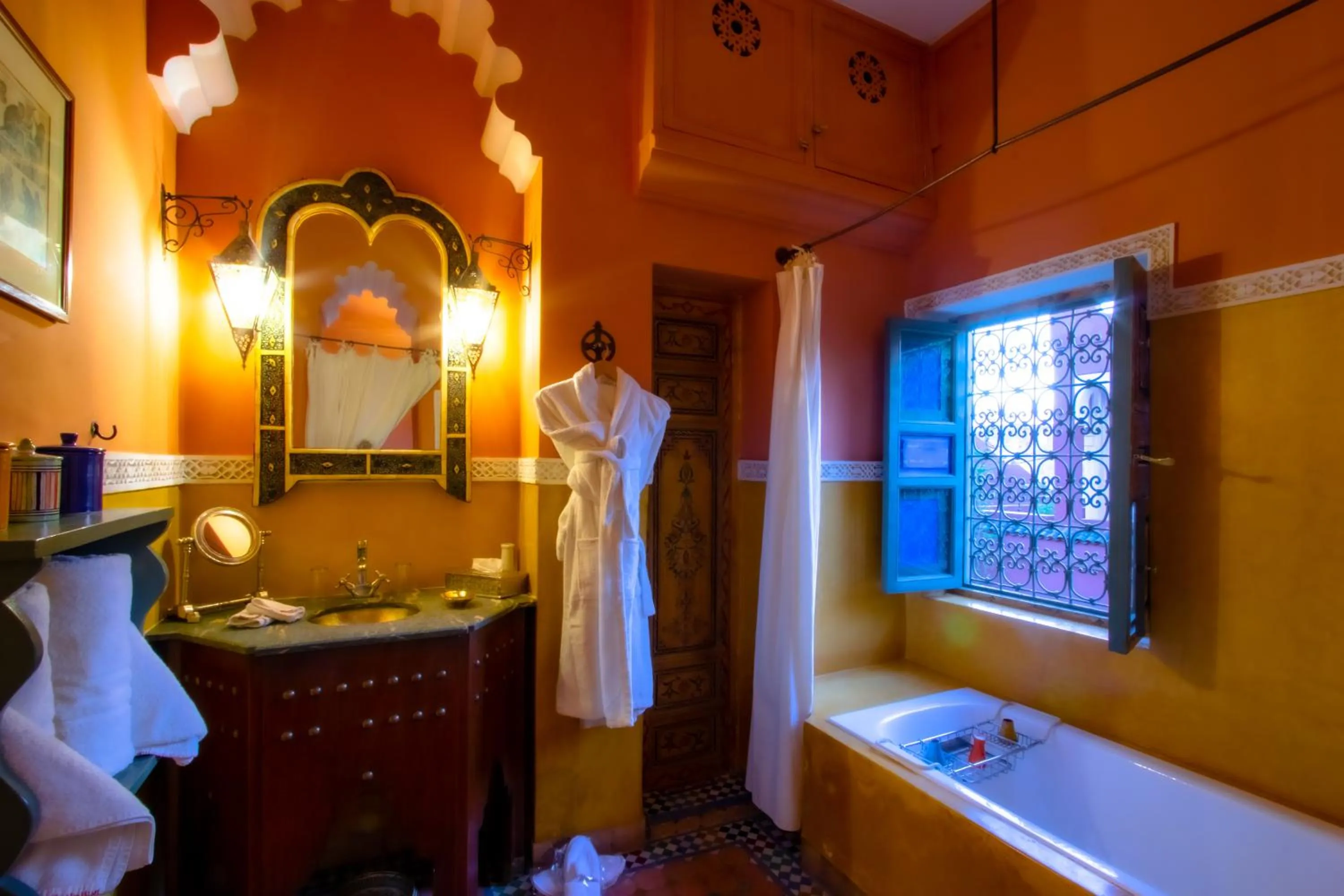 Bathroom in Riad Kaiss By Anika