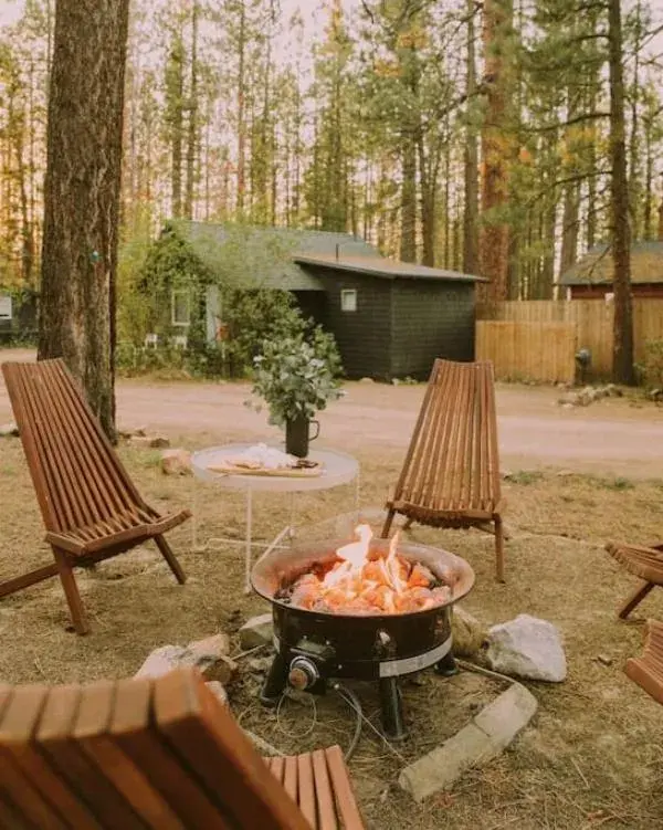 Property building in Colorado Lodge Property building in Colorado Lodge