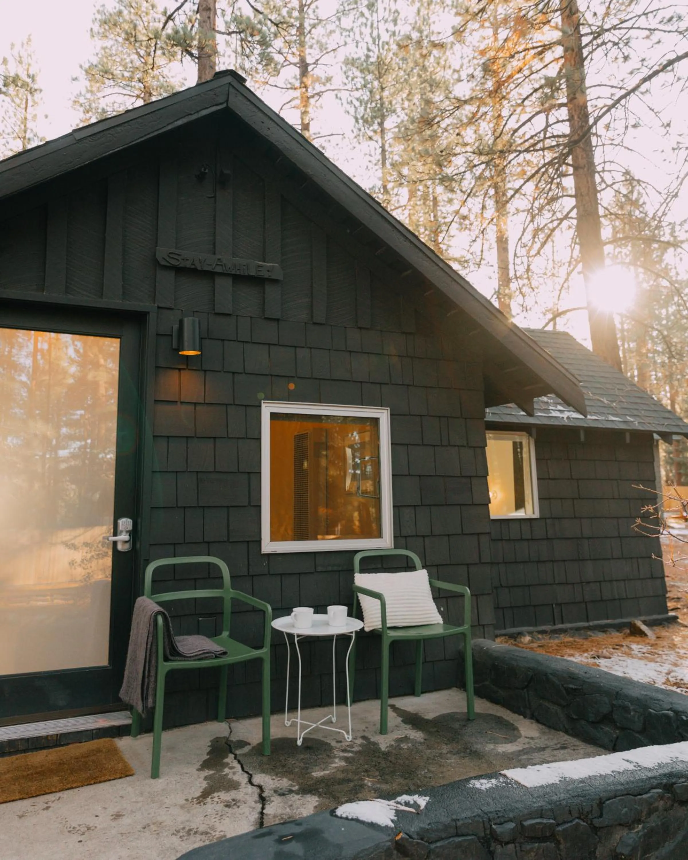 Property building in Colorado Lodge