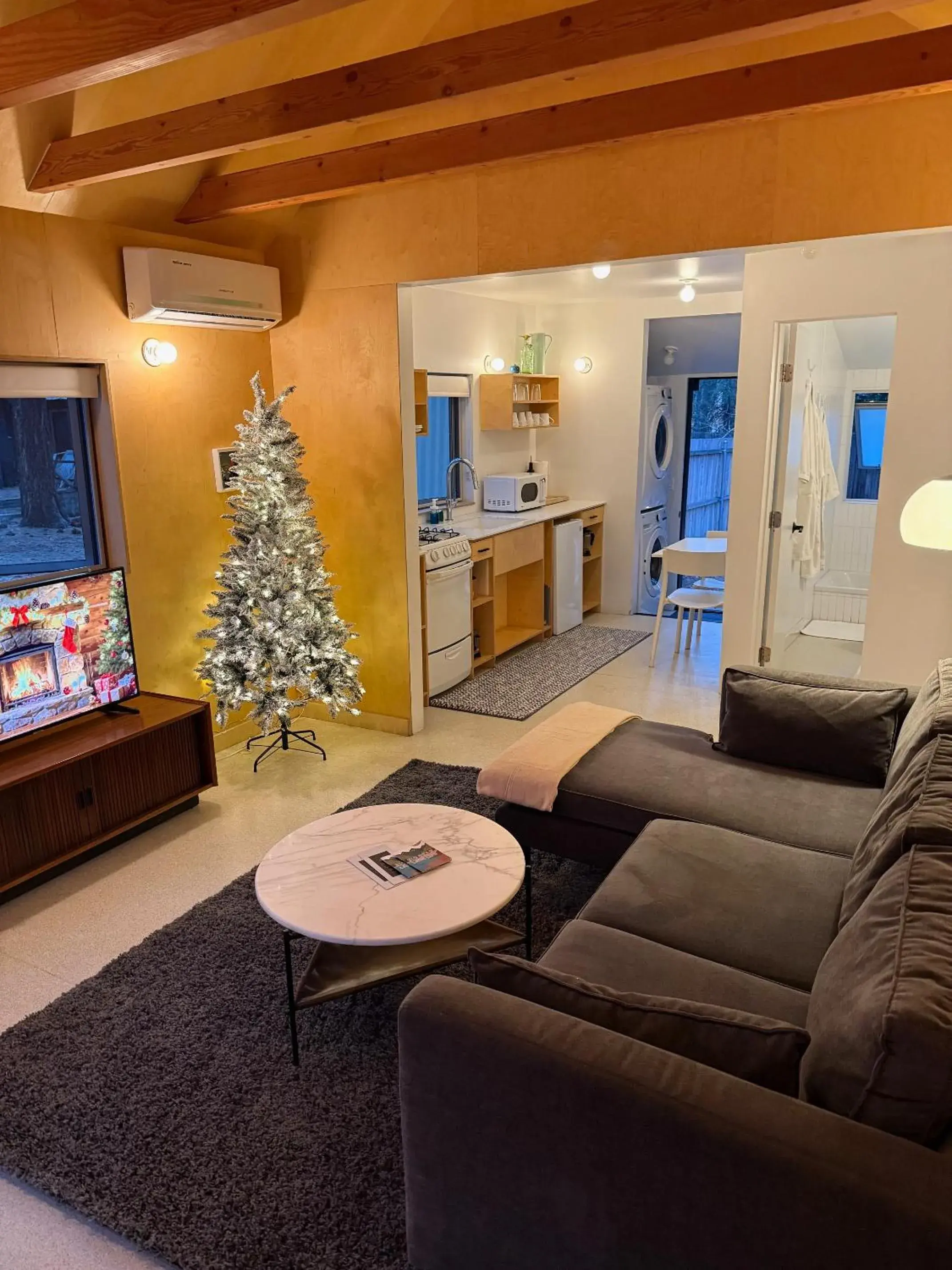 Living room in Colorado Lodge Living room in Colorado Lodge