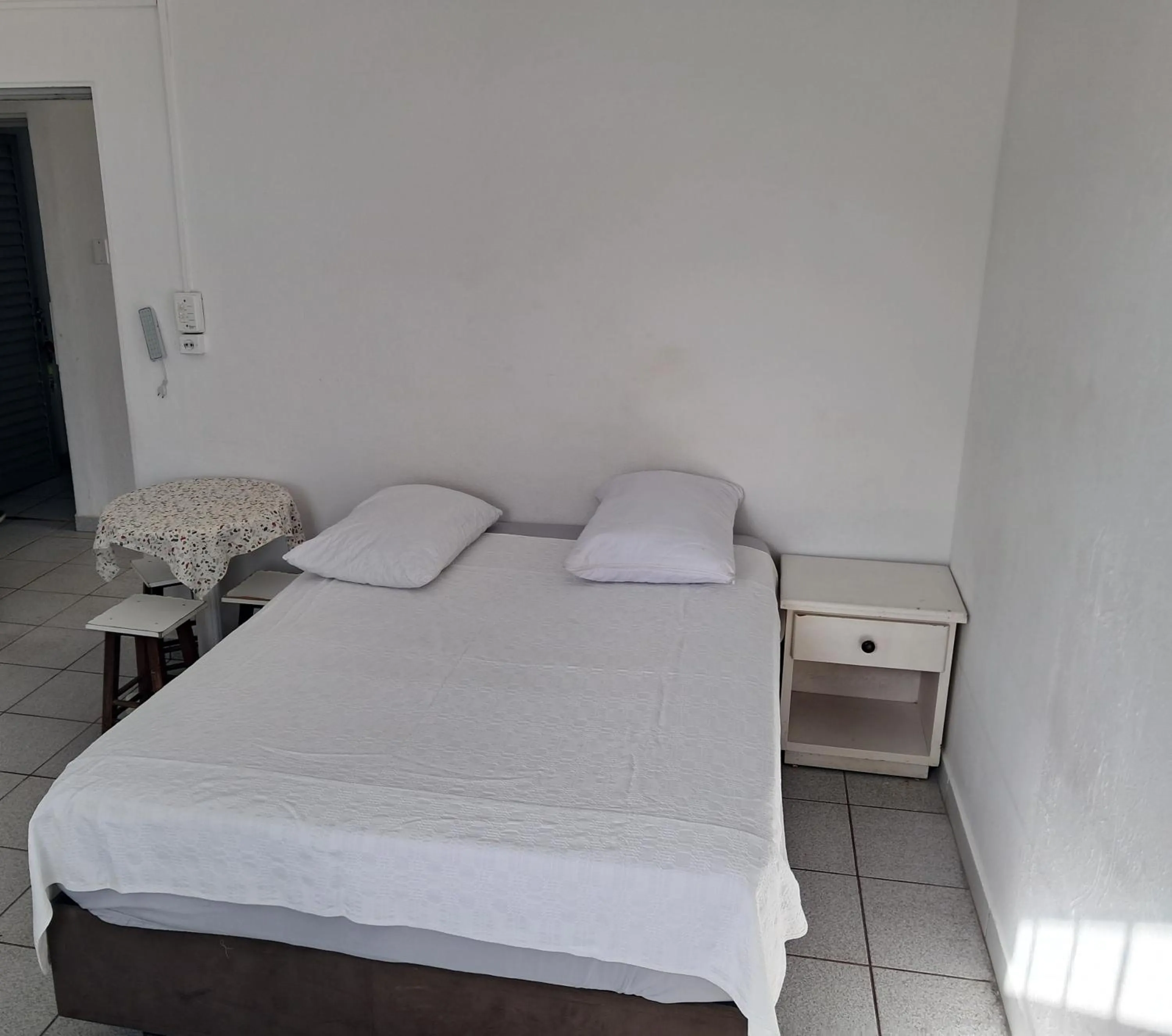 Bed in Pousada Centralmar